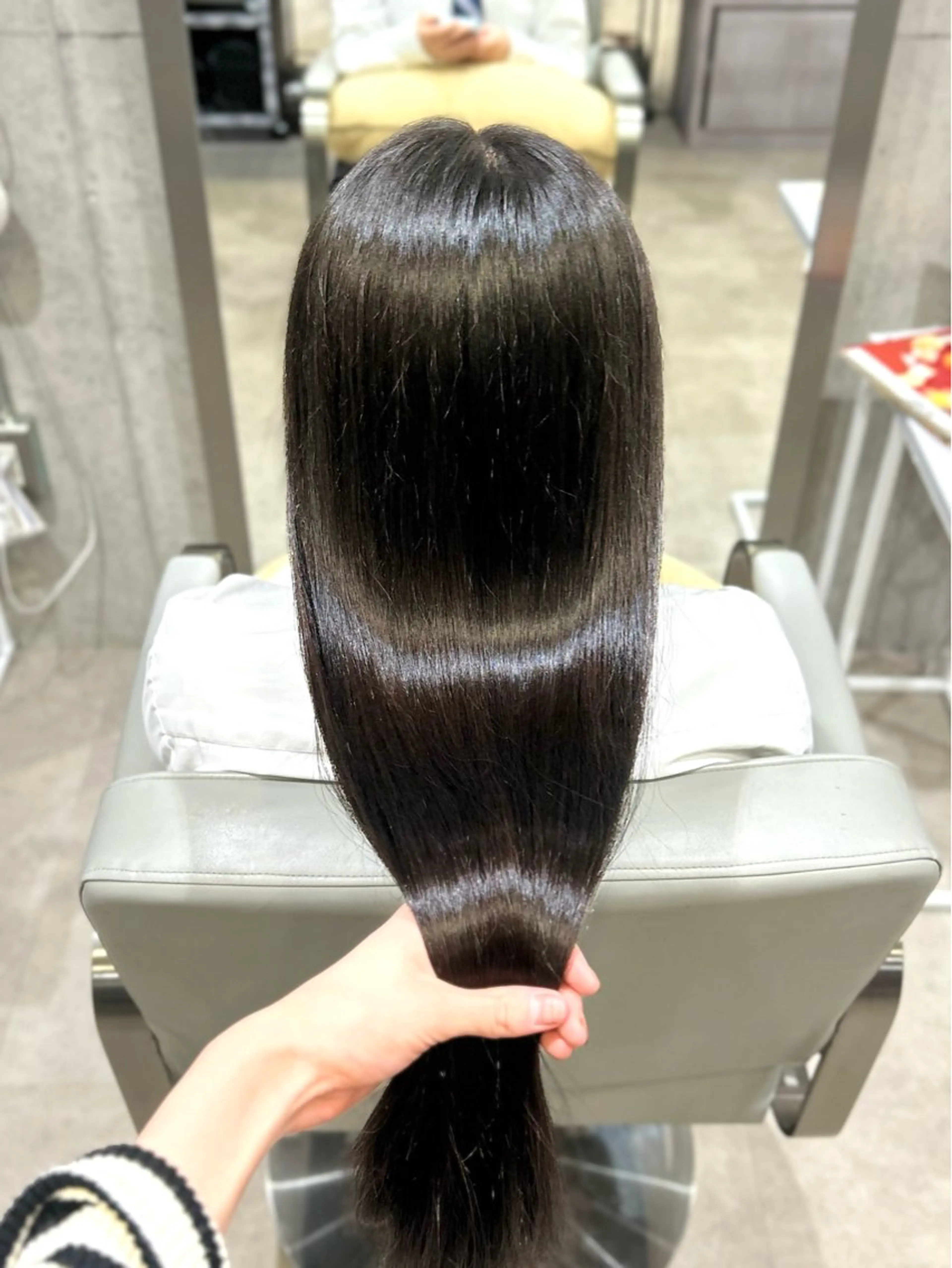 ロング カラー SAKURA🍒 天神/大名/透明感のヘアスタイル