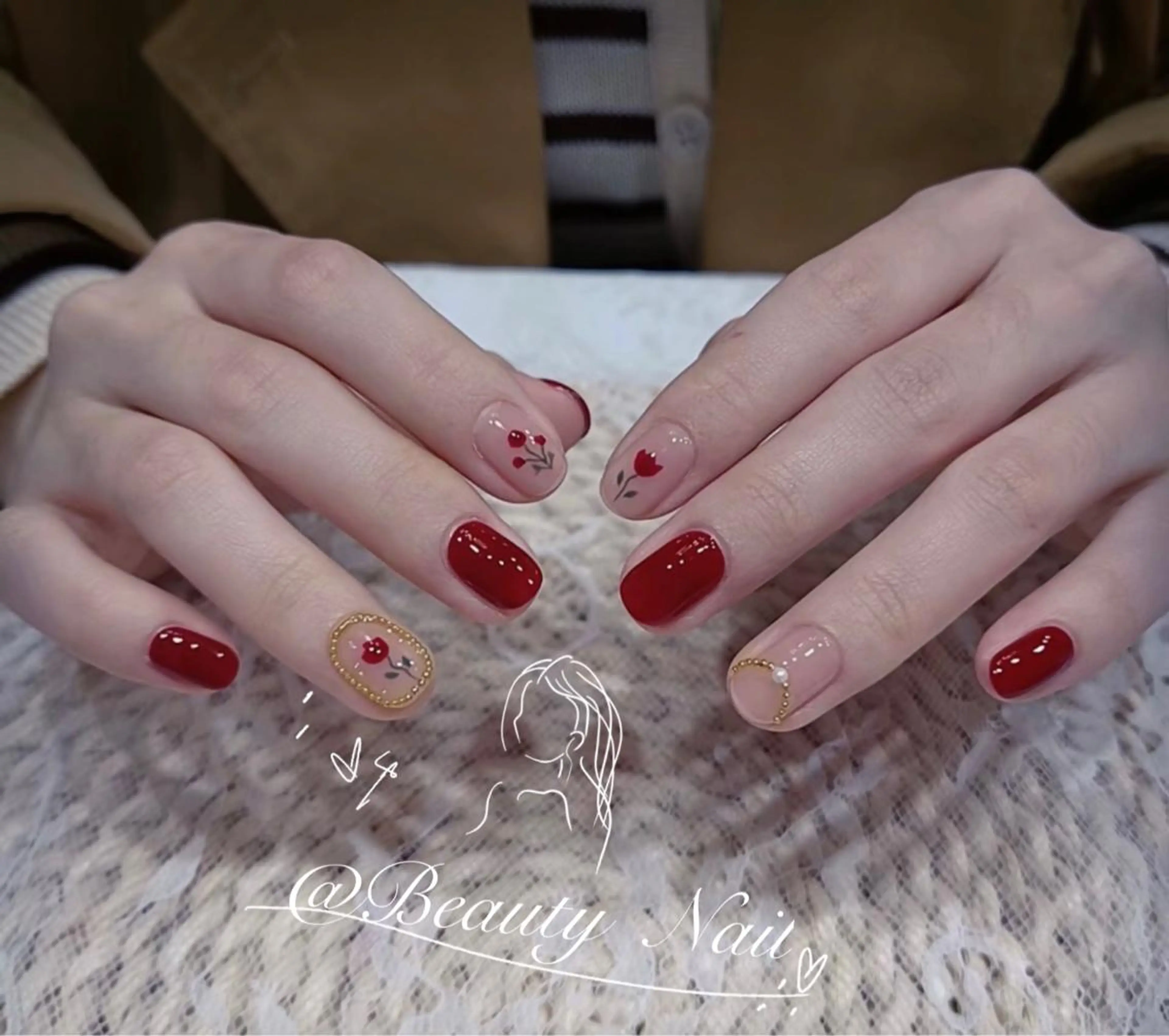 ネイル Moonstone Salon所属・Moonstone Salonのネイルデザイン