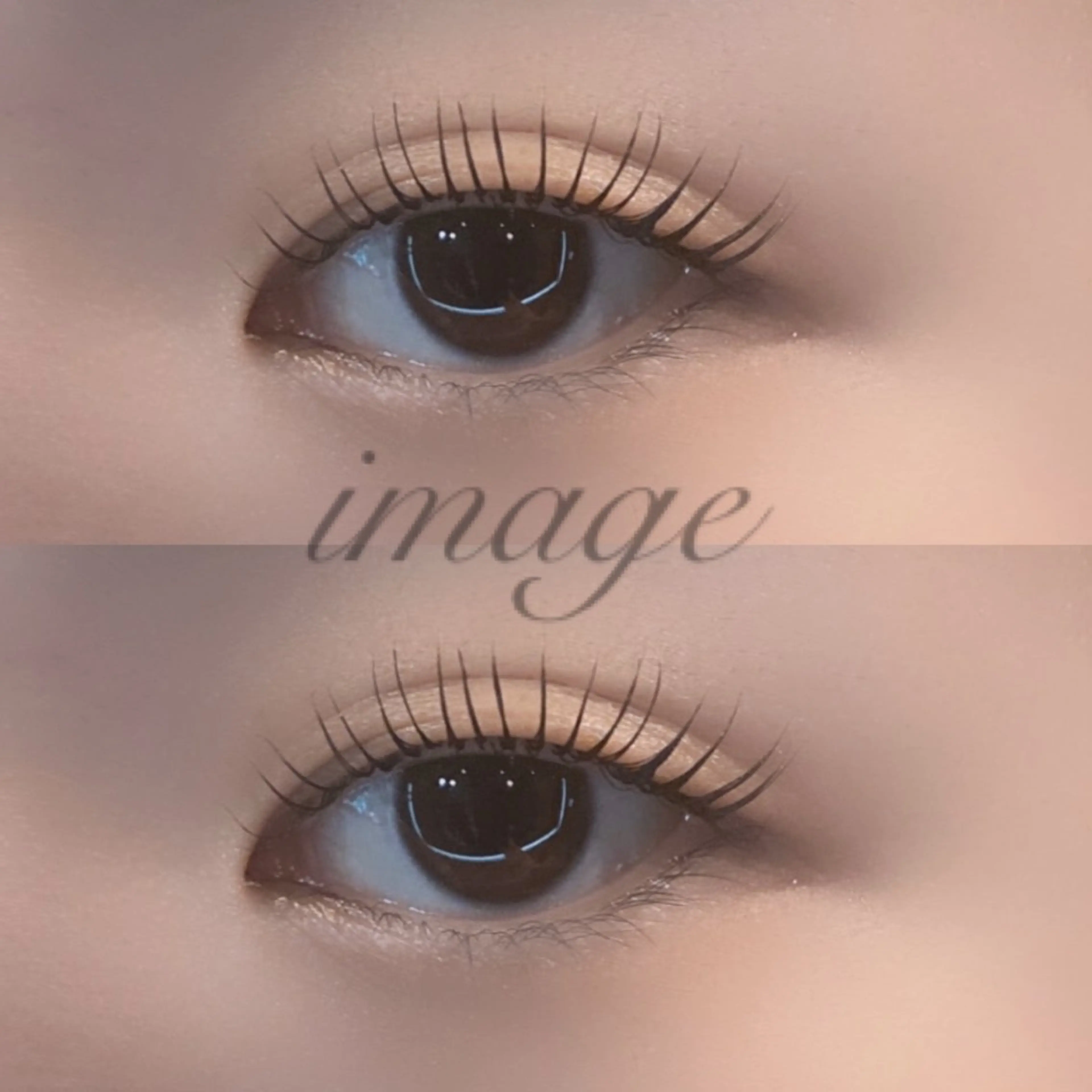 マツエク・マツパ リスブラン AKARIのマツエク・マツパデザイン