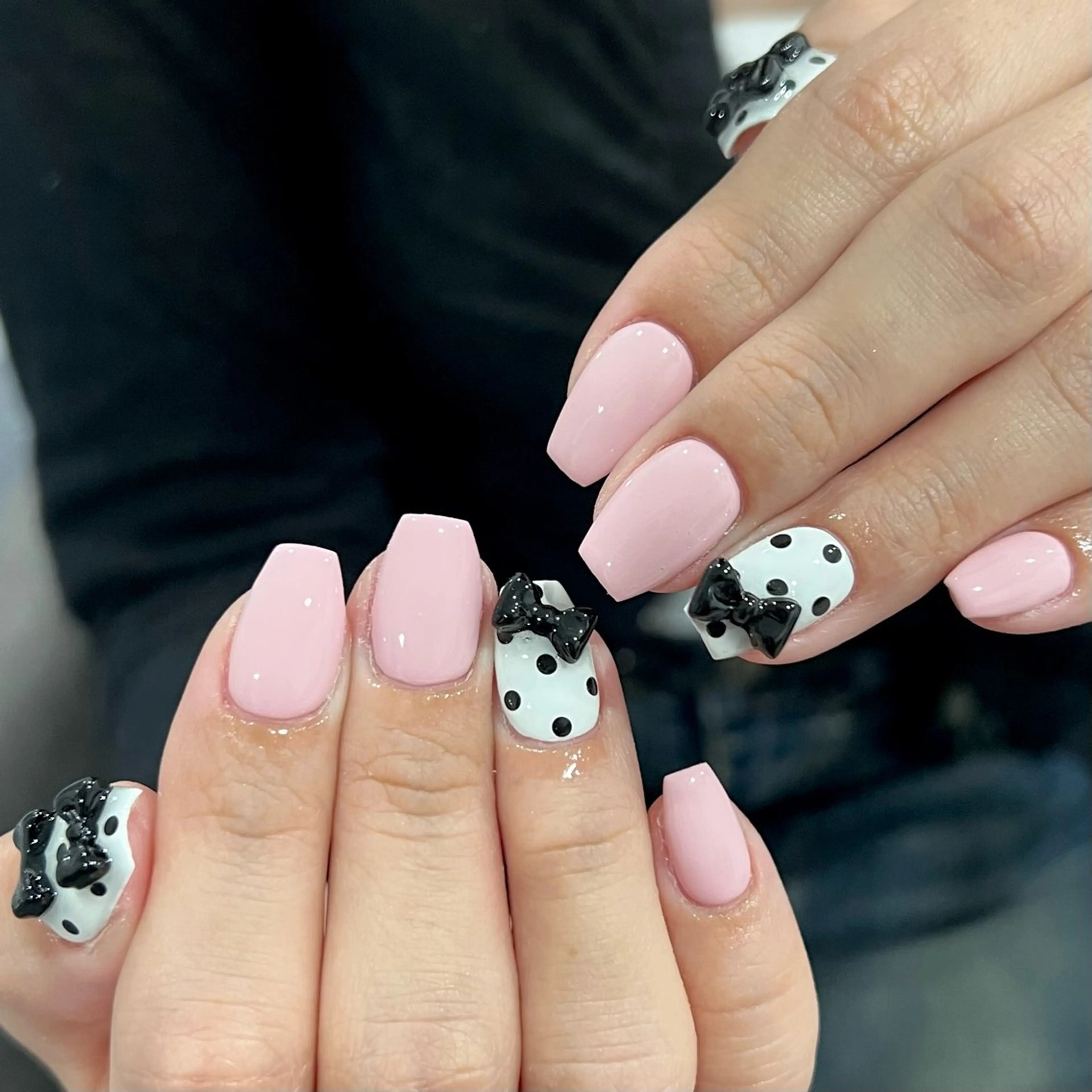 ネイル ハンドネイル Ugirl Nail Pinpin🤍のネイルデザイン