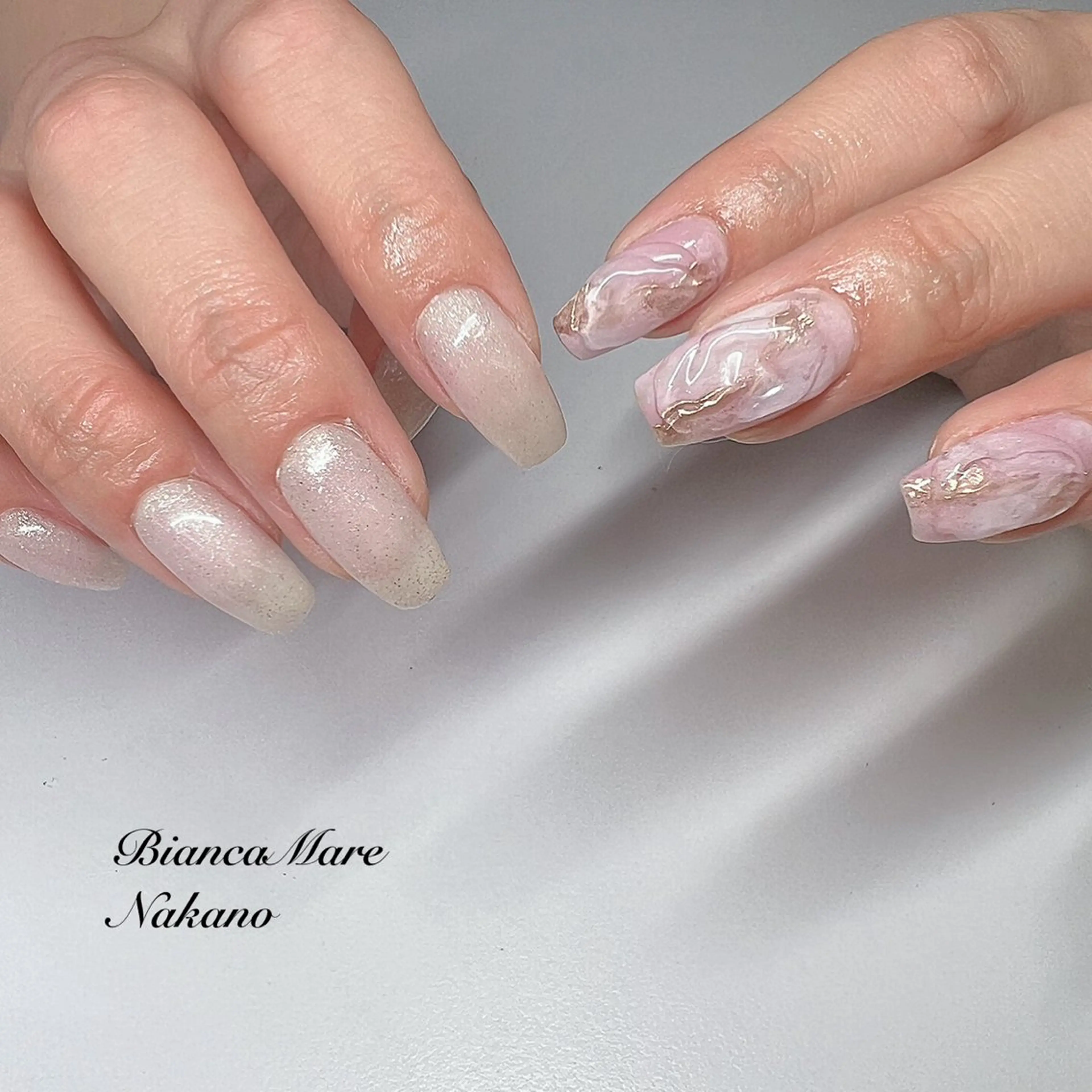 ネイル カワグチ/ Bianca中野のネイルデザイン