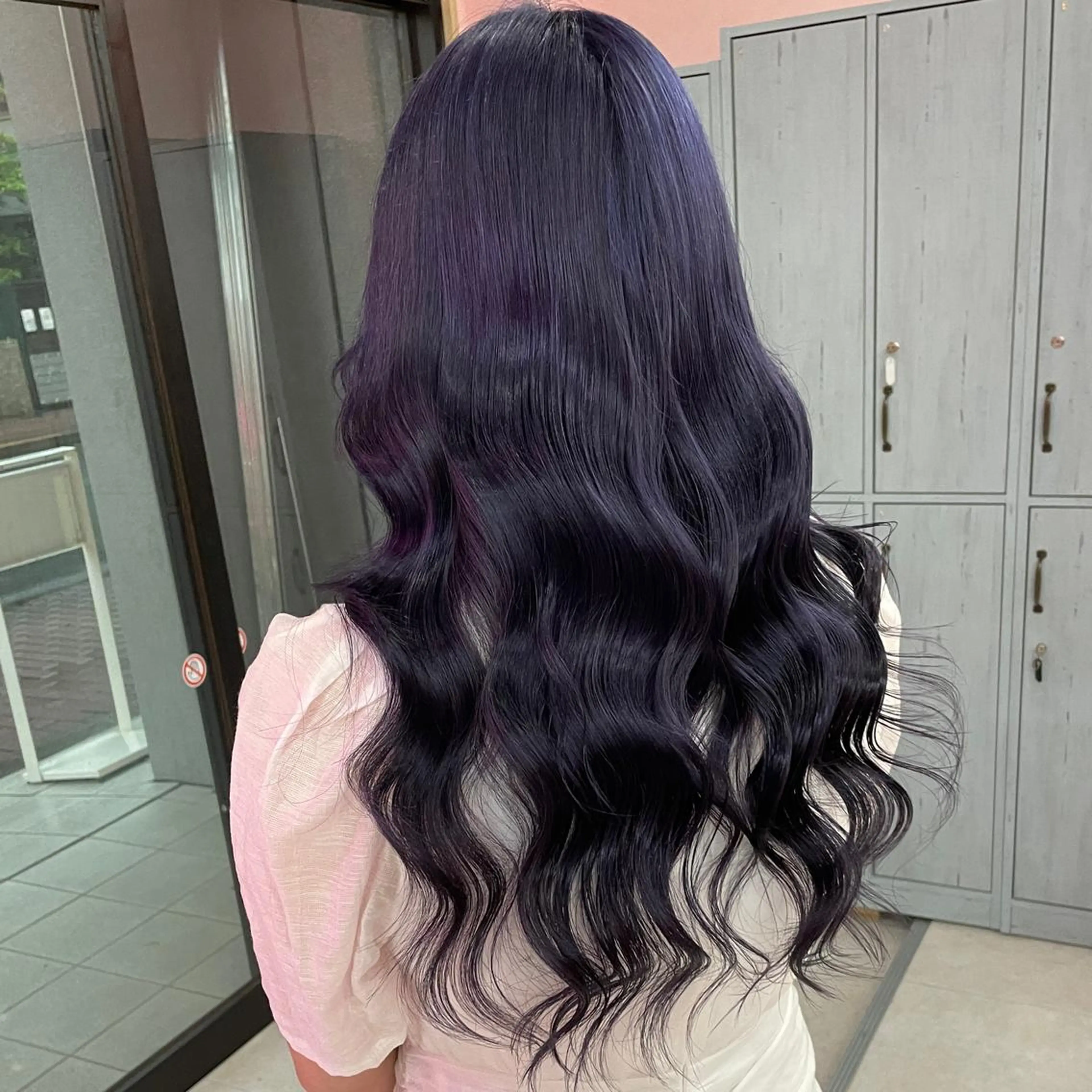 ロング メンズ ヘアカラー トリートメント 🥀韓国アイドルヘア haru🥀のヘアスタイル