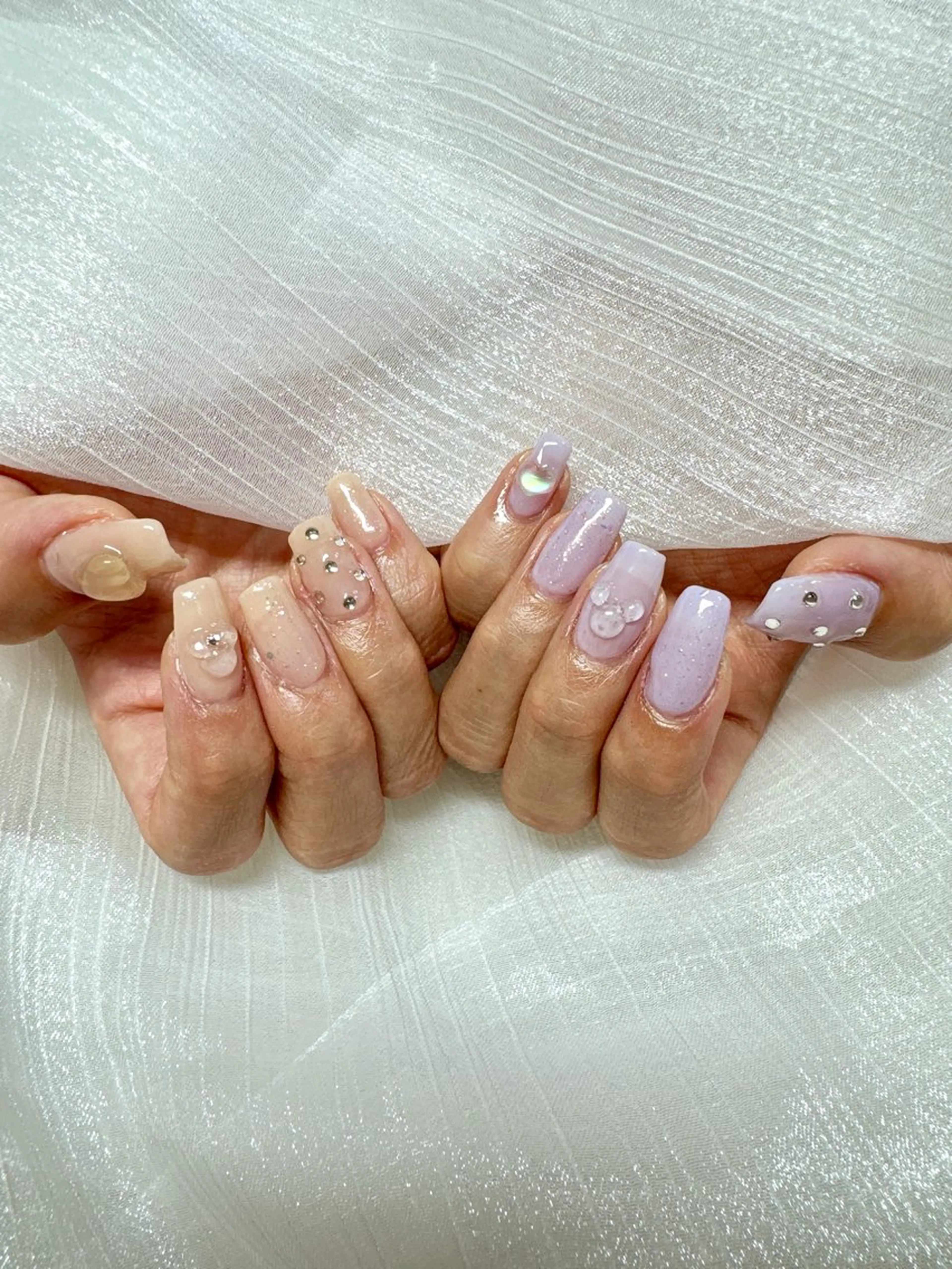 ネイル ハンドネイル 美愈 miyuのネイルデザイン