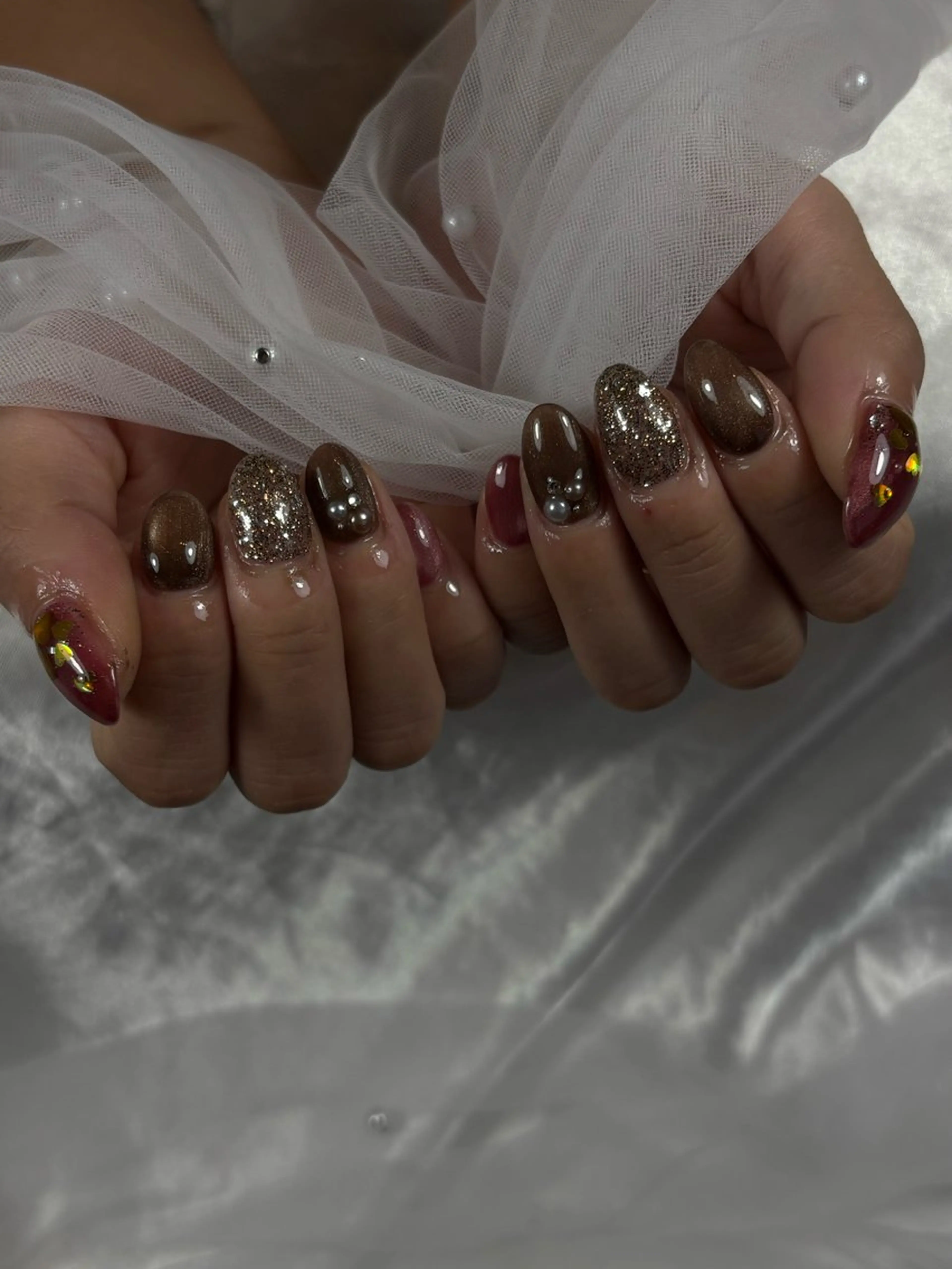 ネイル ハンドネイル R.nail ☆のネイルデザイン