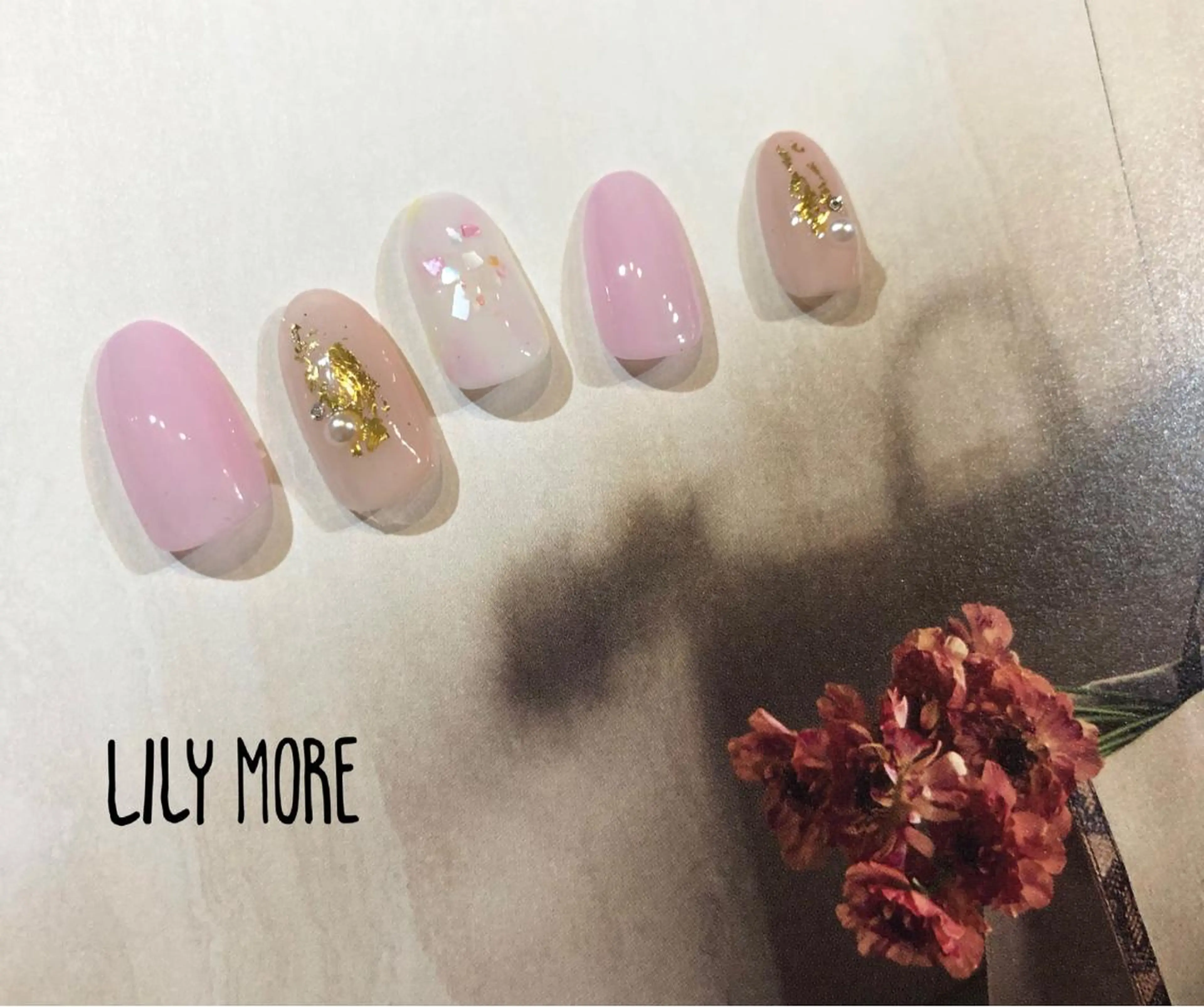 ネイル Lily closetのネイルデザイン