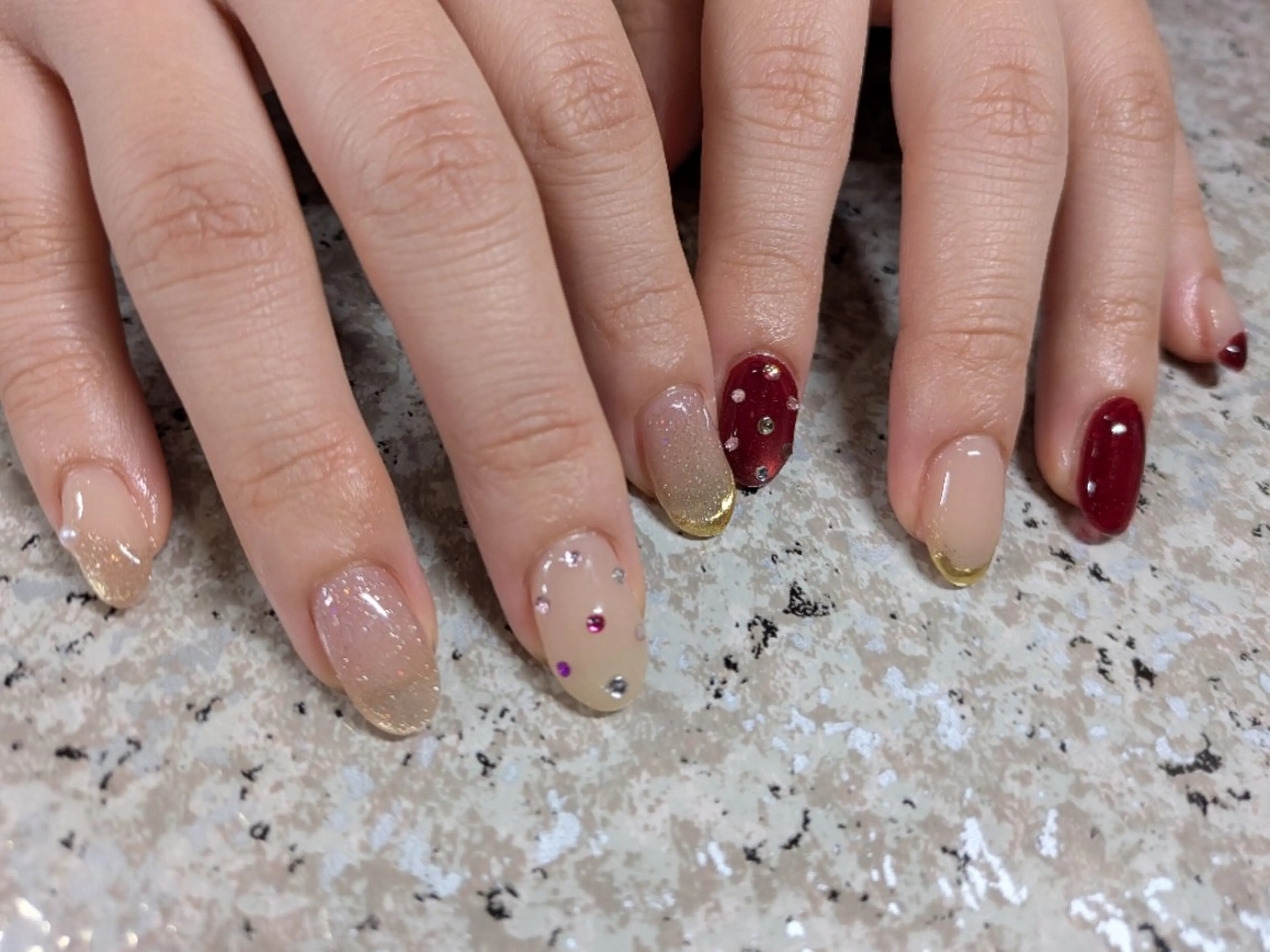 ネイル ハンドネイル スズキ マイコのネイルデザイン