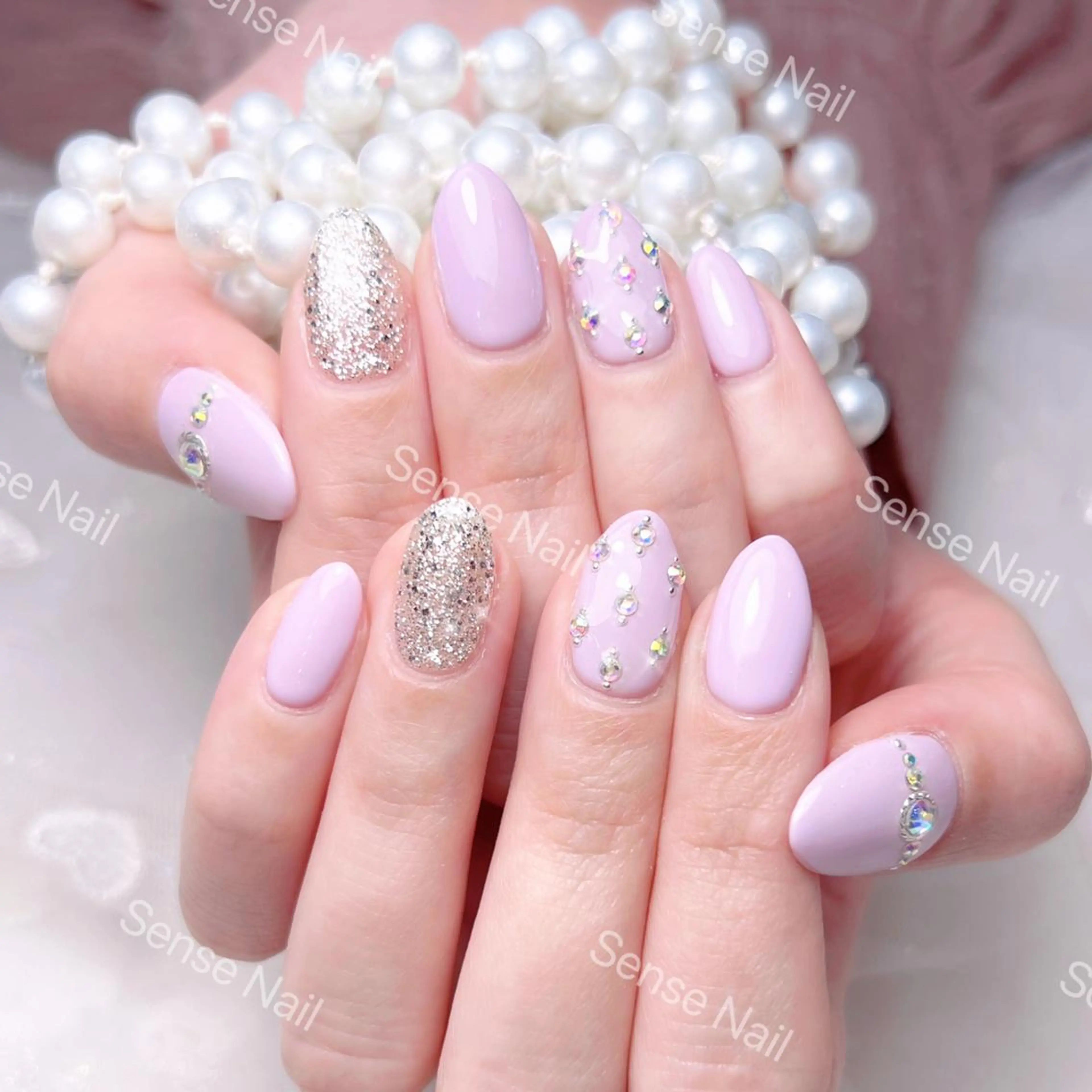 ネイル ハンドネイル 🎀Sense Nail新宿店🎀のネイルデザイン