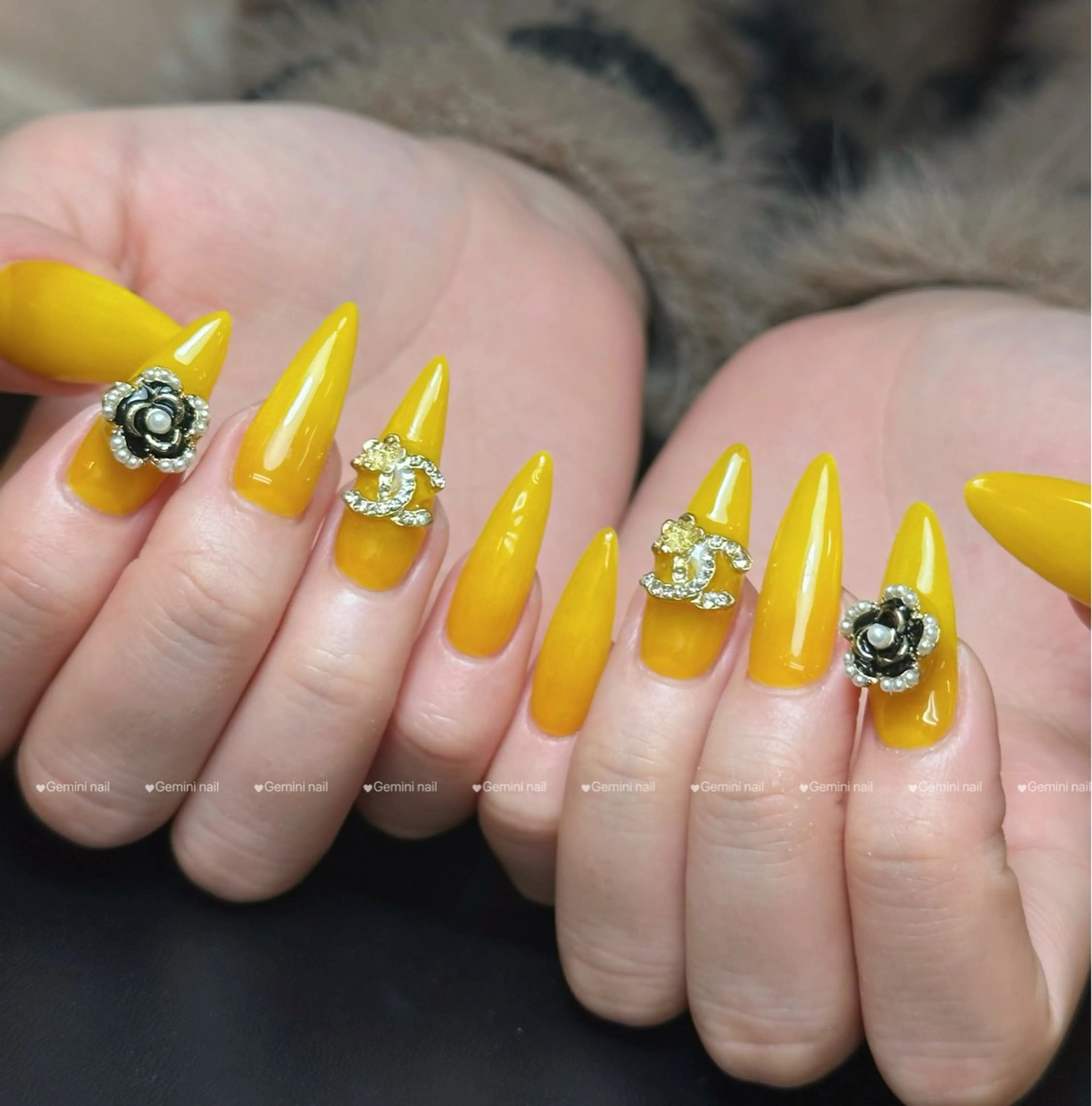 ネイル ハンドネイル Gemini nailのネイルデザイン