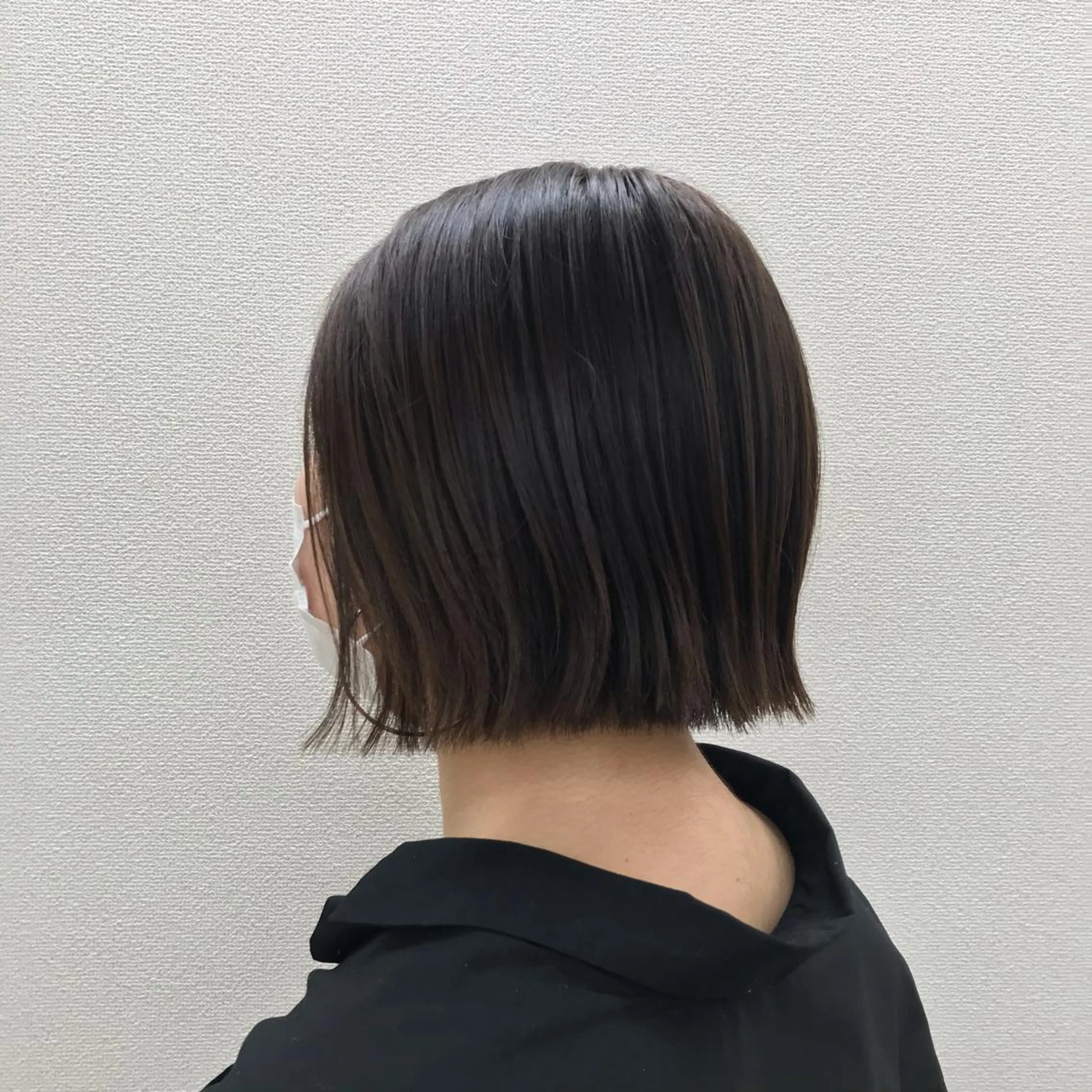 ショート もりたみかこ 美容師お休み中のヘアスタイル
