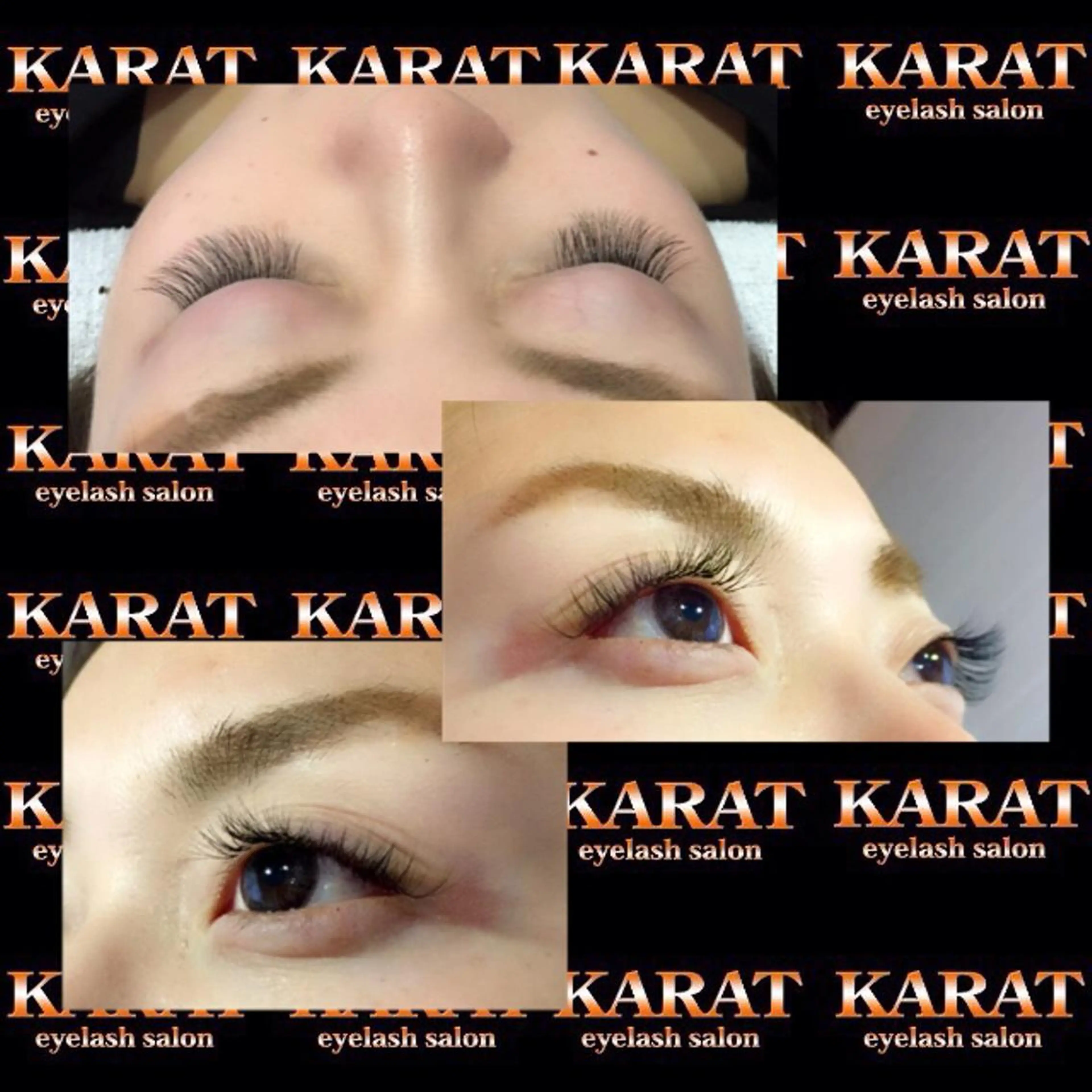 マツエク・マツパ Cカール Jカール ★KAEDE★伊勢崎 【KARAT】のマツエク・マツパデザイン
