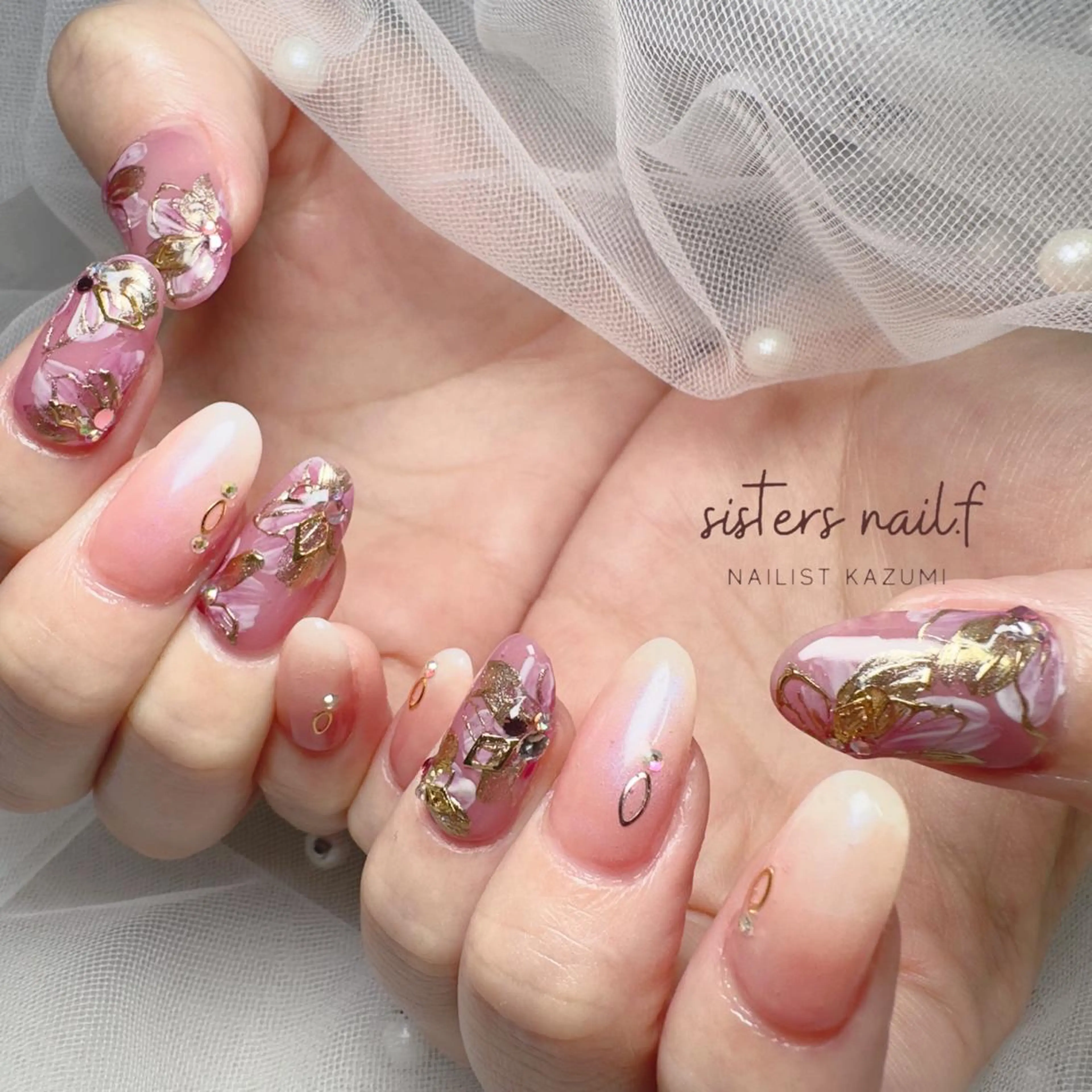 ネイル sisters nail.fのネイルデザイン