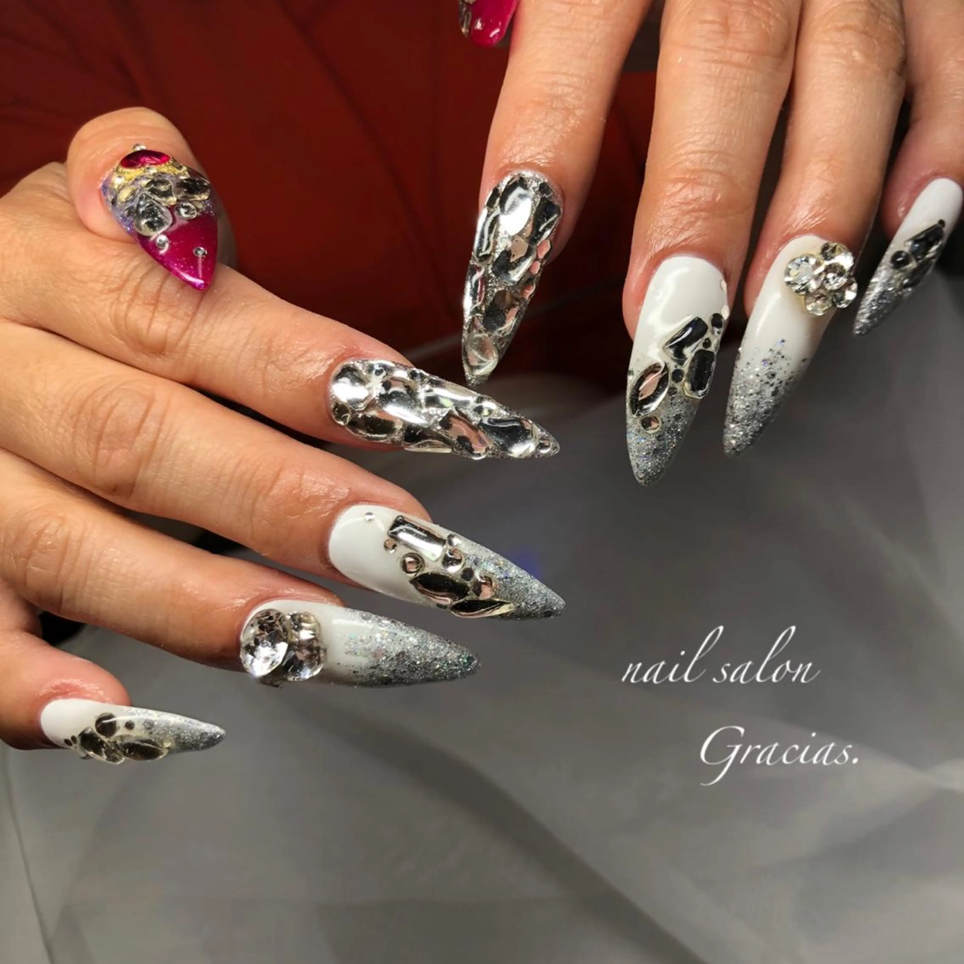 ネイル ジェルネイル メンズネイル Gracias. rieのネイルデザイン