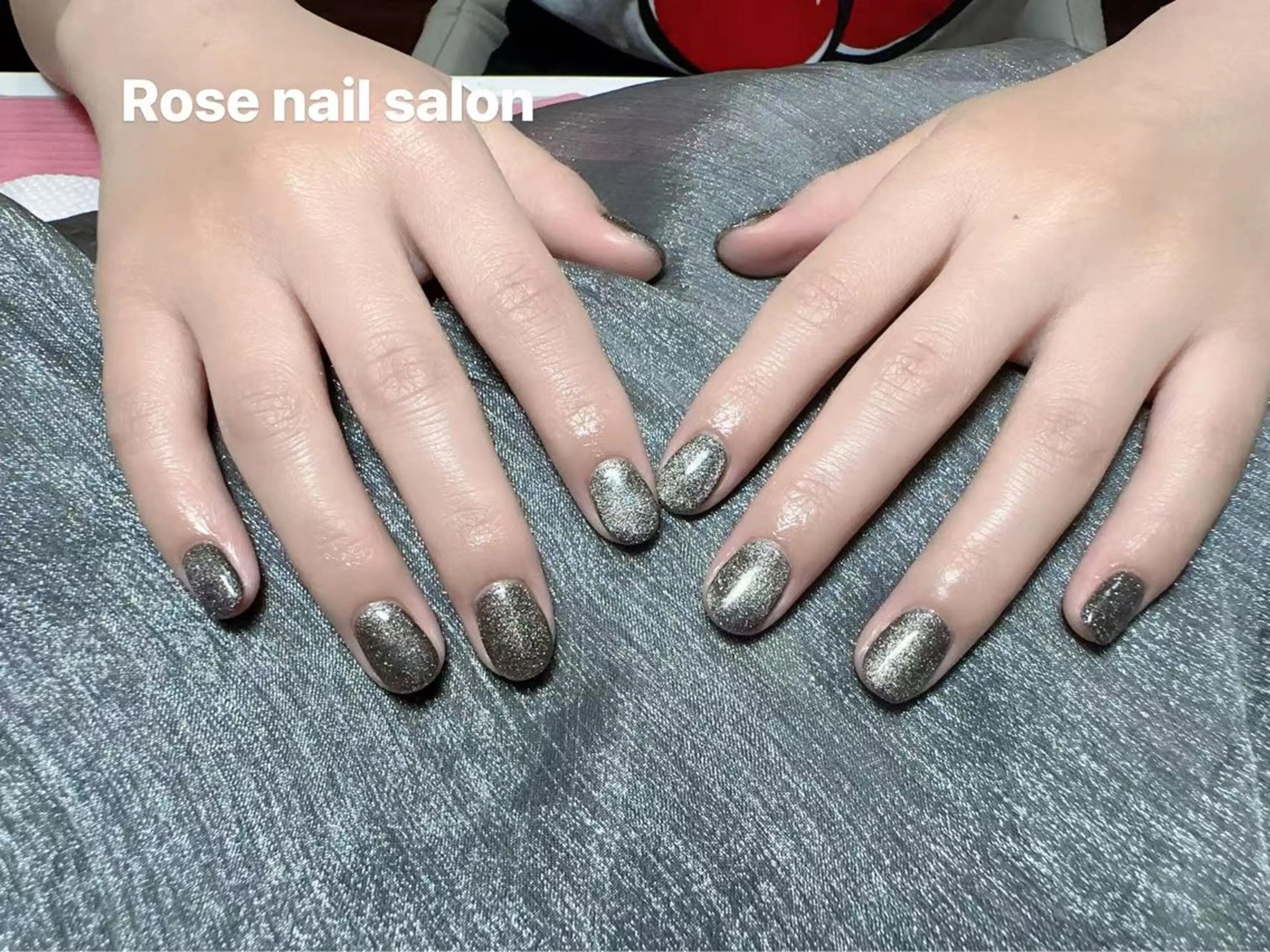 ネイル Rose nail HOSHIのネイルデザイン