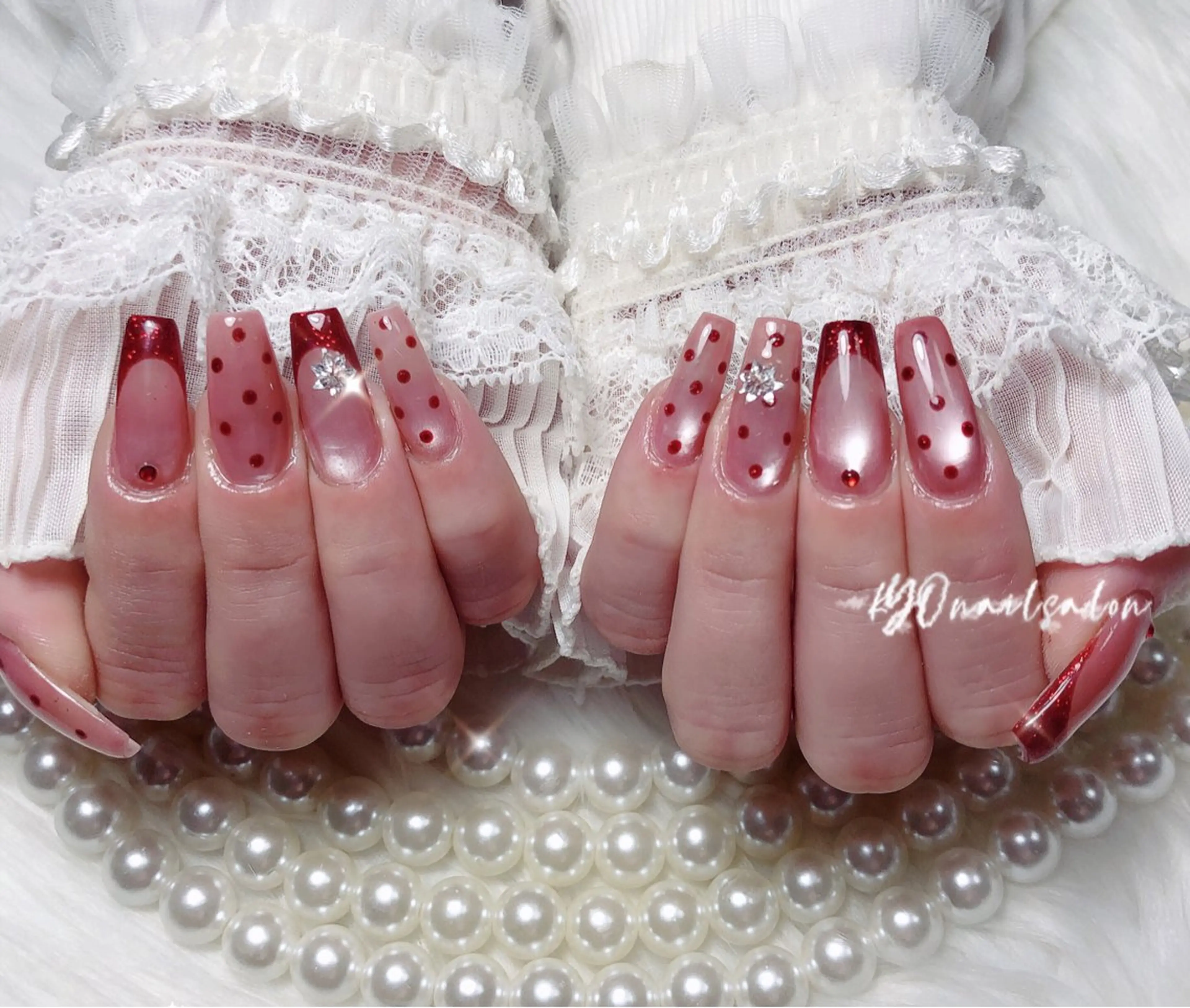 ネイル ネイリスト KYOのネイルデザイン