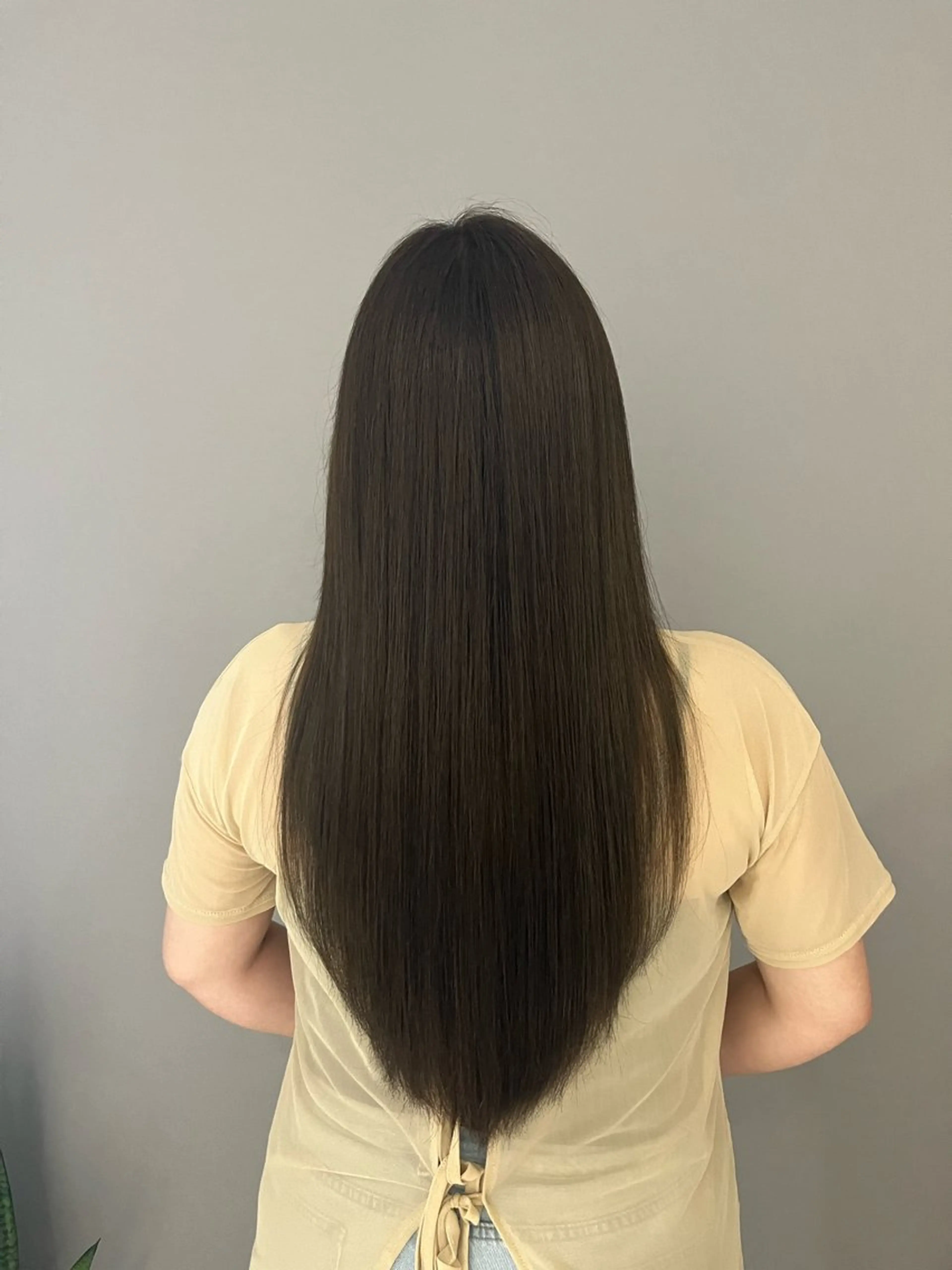 ロング カット ヘアカラー Grow by NYNY 田代 紀恵のヘアスタイル