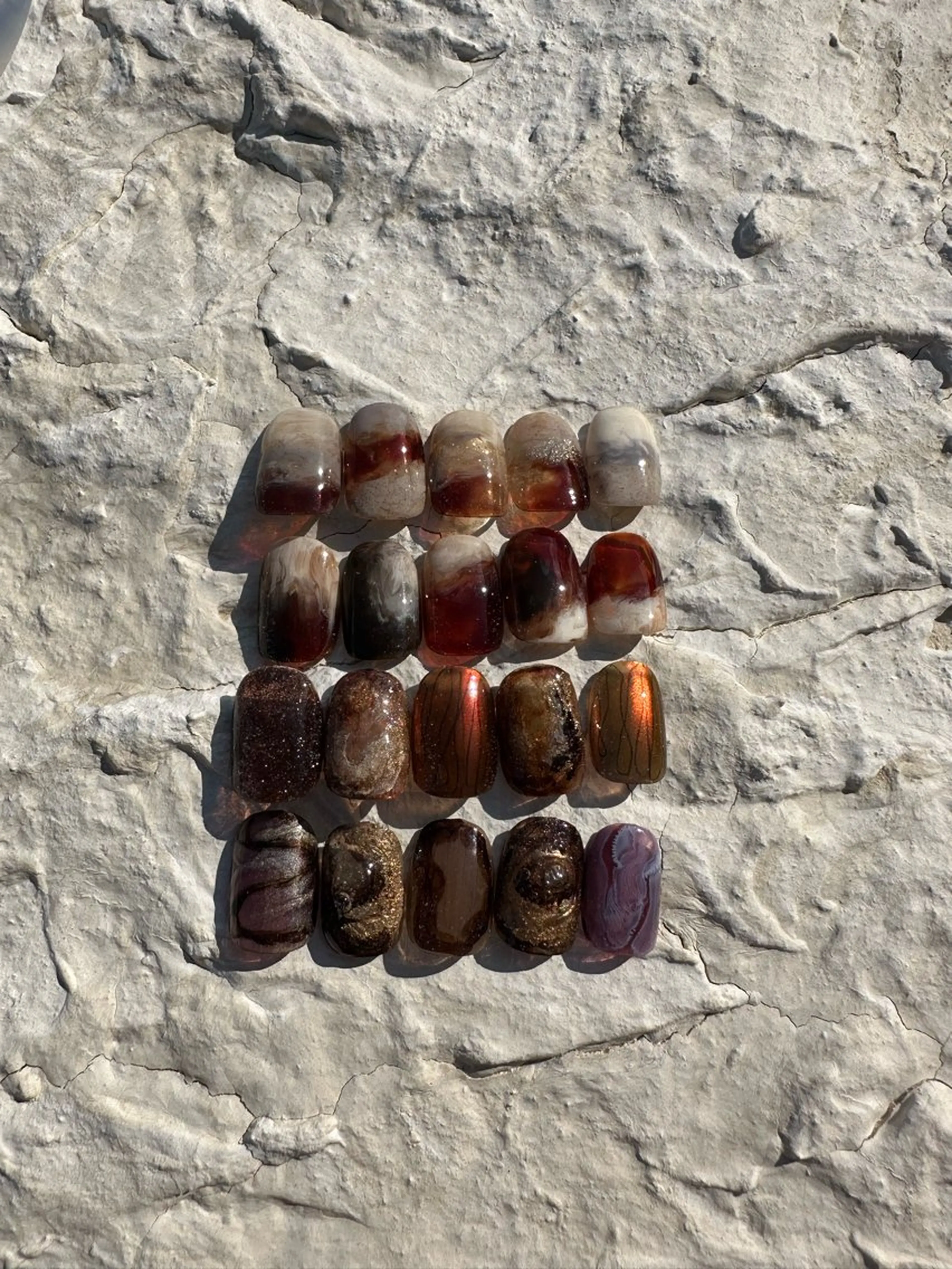 ネイル 佐藤 穂乃香のネイルデザイン