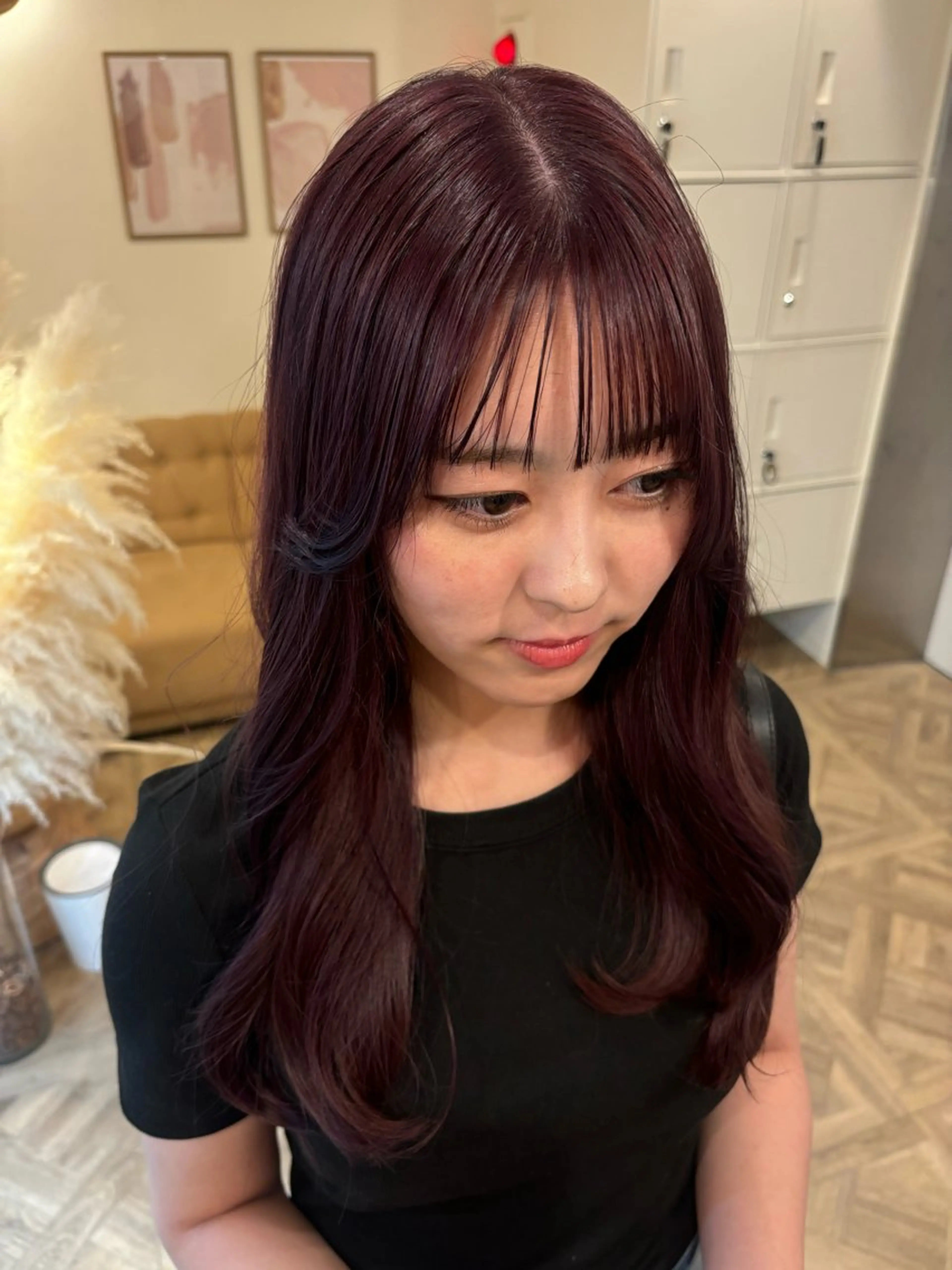 ご新規様限定価格/人気No.1💫】 カット＋艶カラー＋オージュアトリートメント 🎀の写真