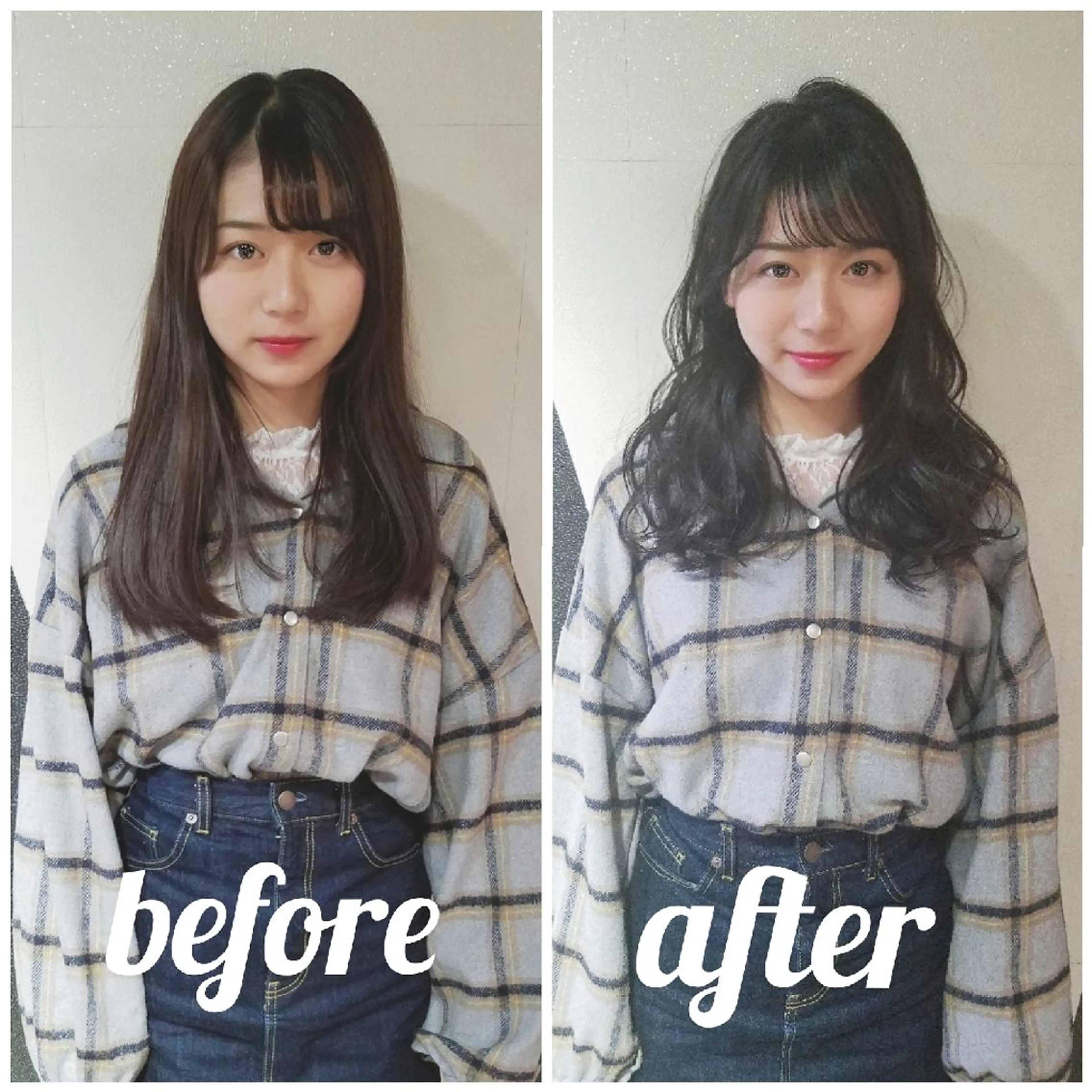 ロング [店長]カラーが好評 　小林のヘアスタイル