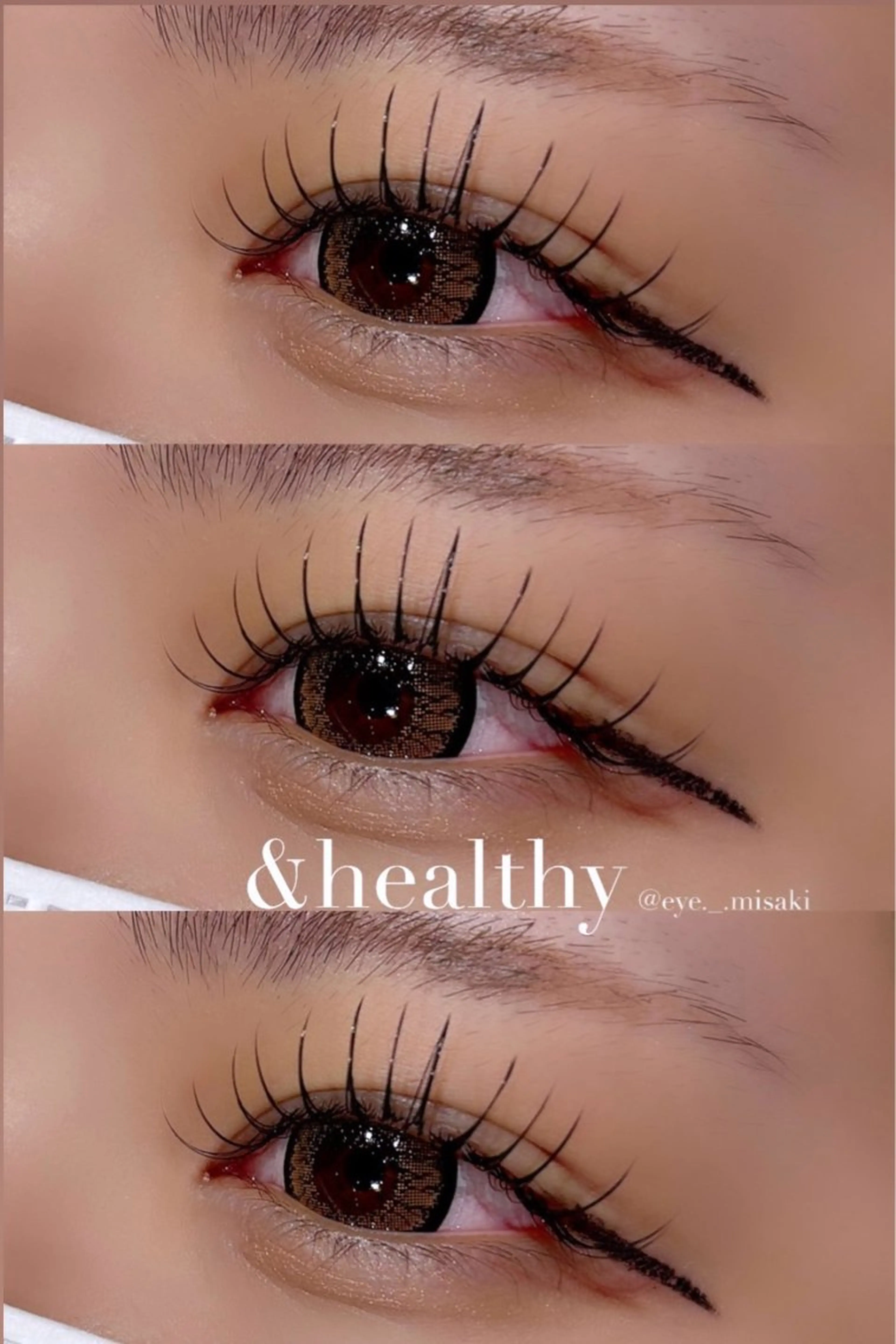 🌷&healthy🌷LEDフラットラッシュ100本×まつげパーマ(オフ+500円)の写真