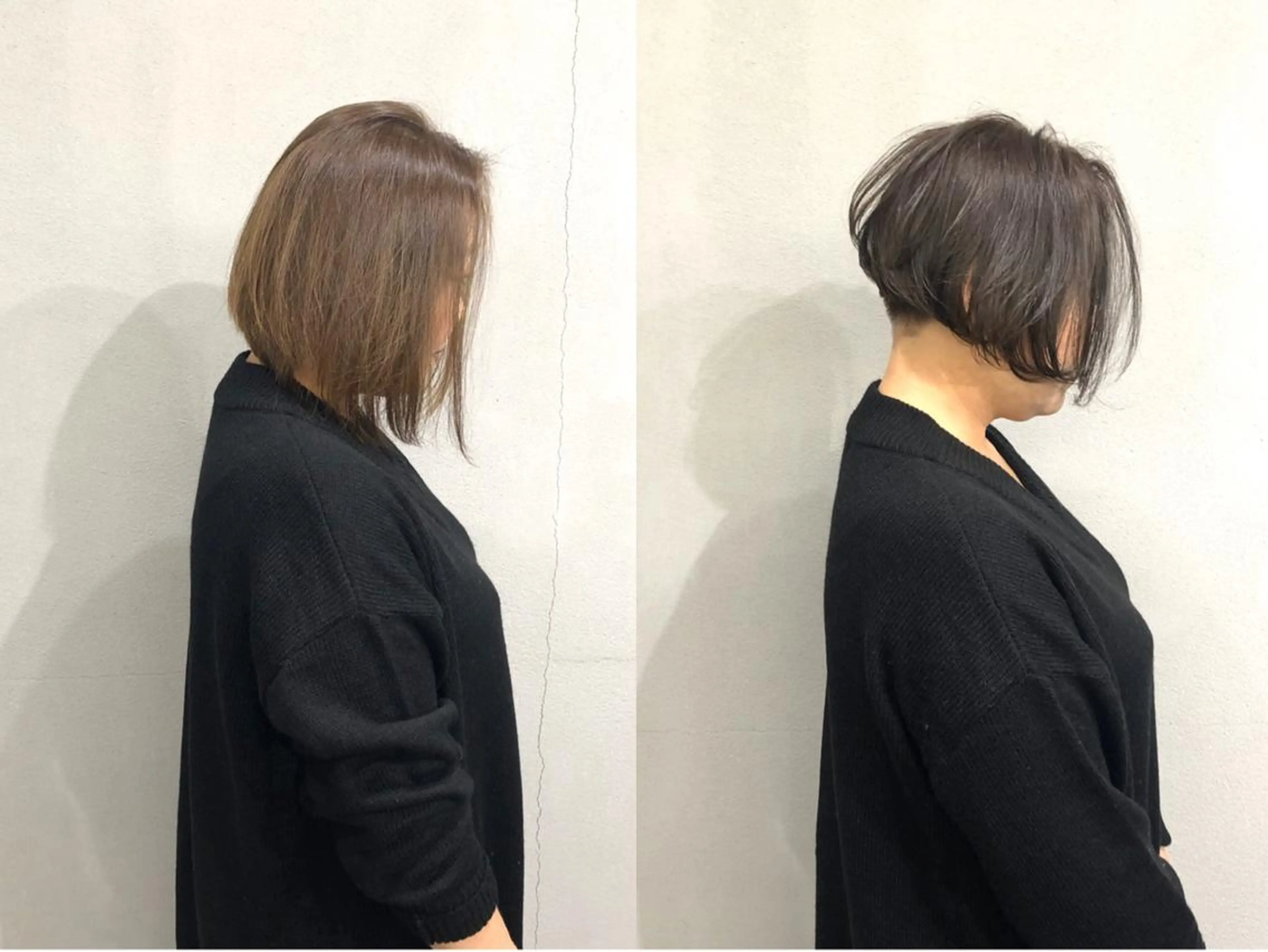 ショート カラー ショートヘア ショート/ボブ/ 白髪染め/メンズ葛西のヘアスタイル