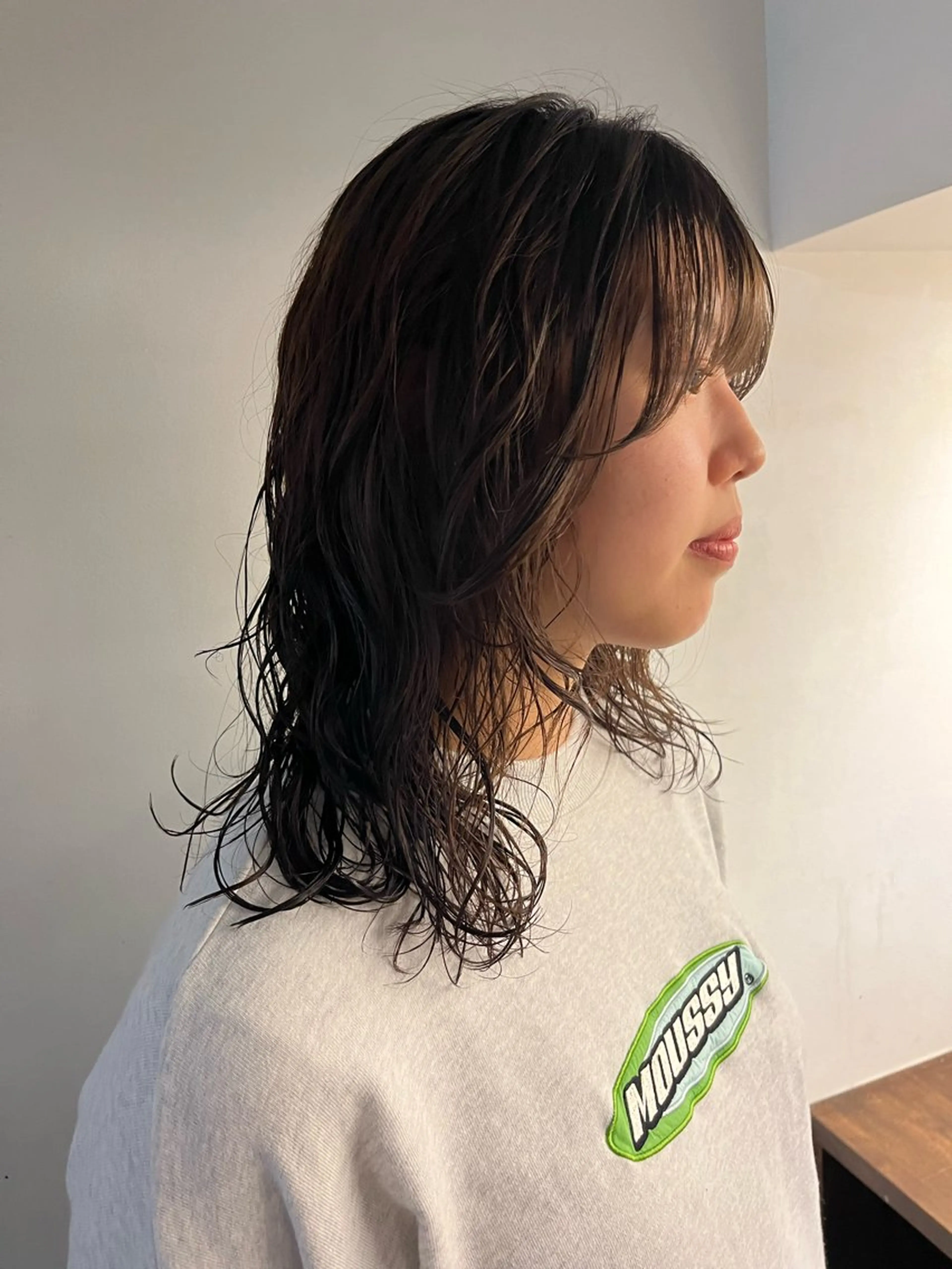 パーマ ⭐️アイブロウリフト /パーマモデル/はなの眉毛・アイブロウイメージ