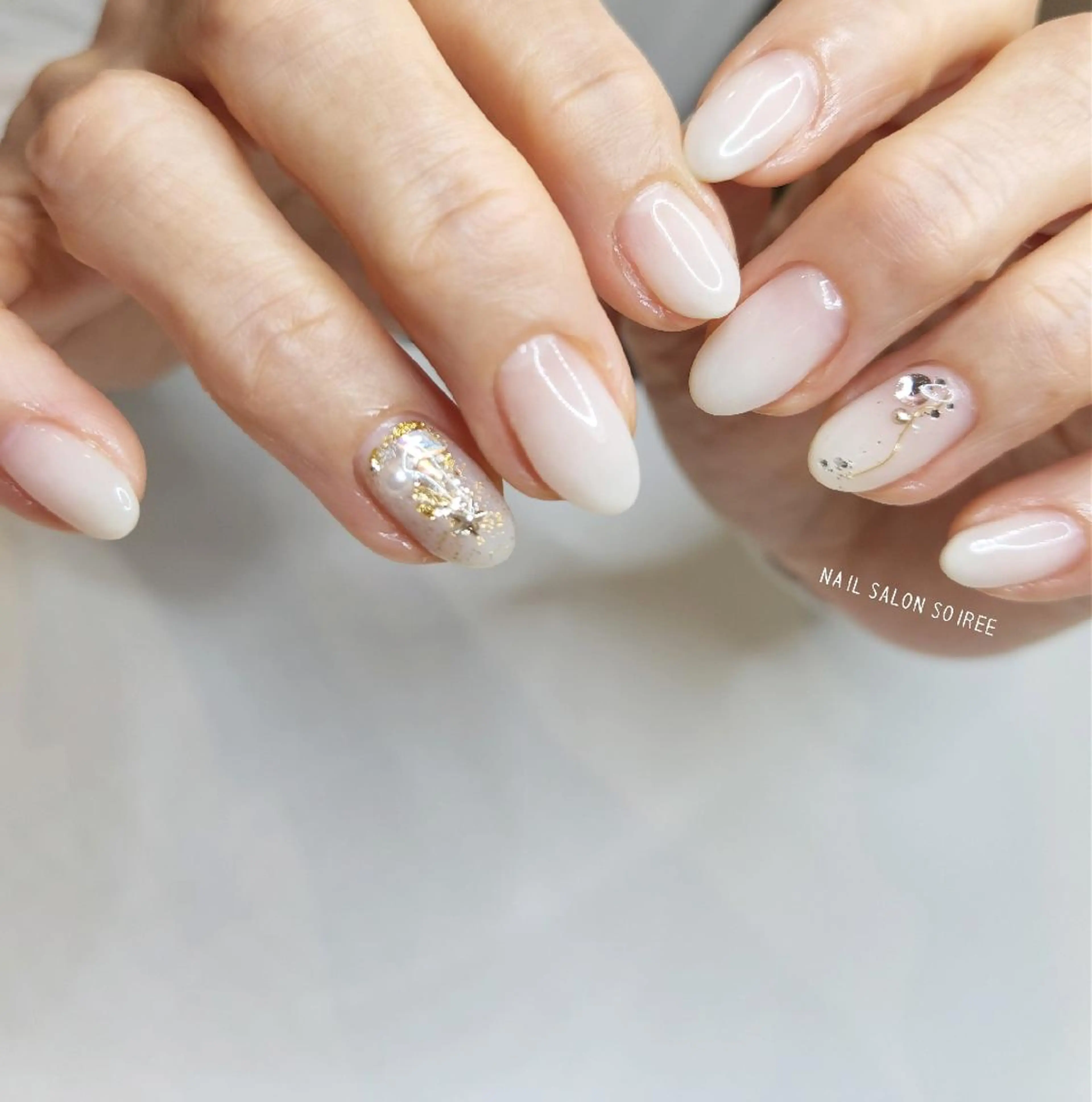 ネイル グラデーション nail salon Soiree所属・nail salon Soireeのネイルデザイン