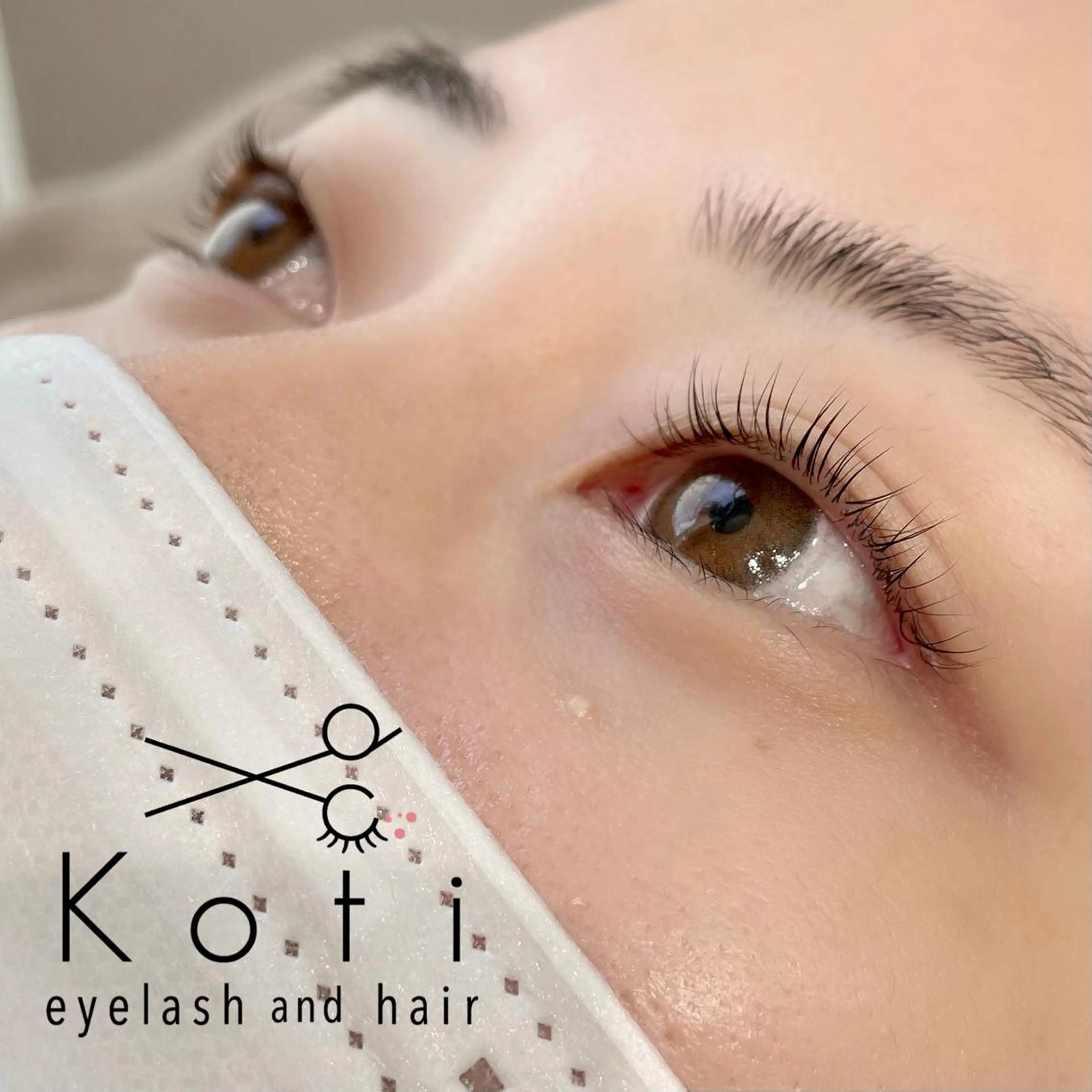 マツエク・マツパ Koti sakai mayuのマツエク・マツパデザイン