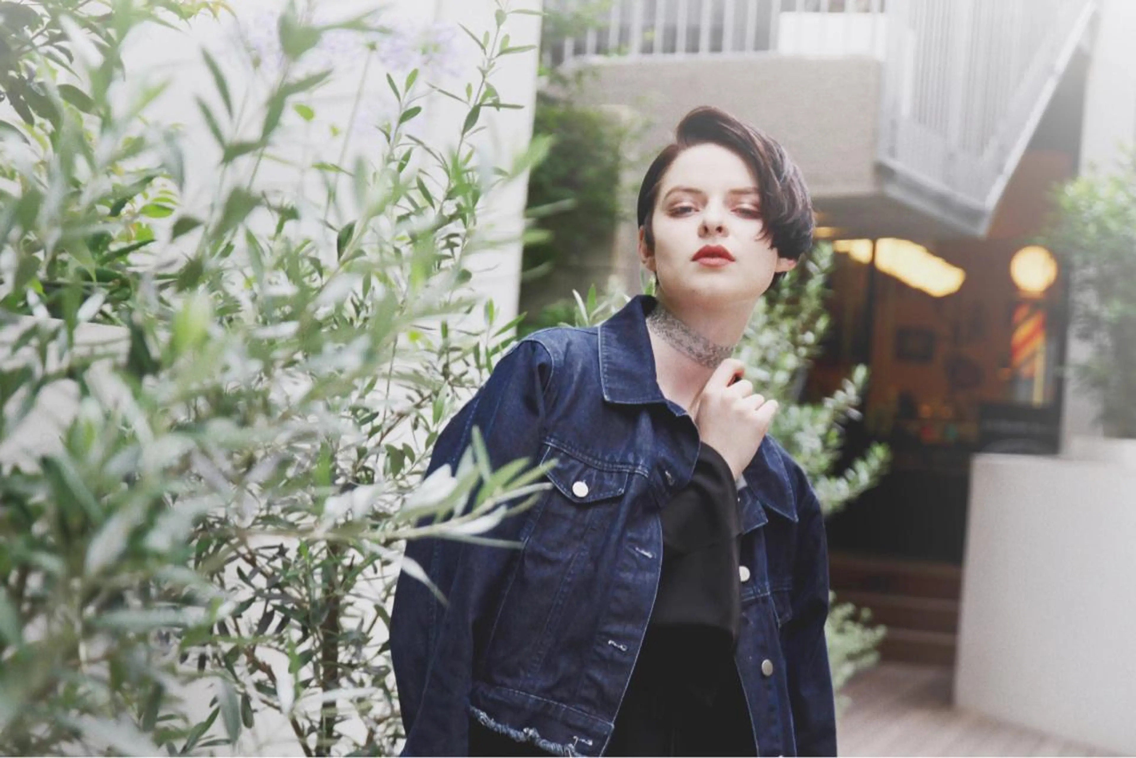 ショート THE AWESUM所属・カット無料/髪質改善 髪質根本改善/艶髪のヘアスタイル