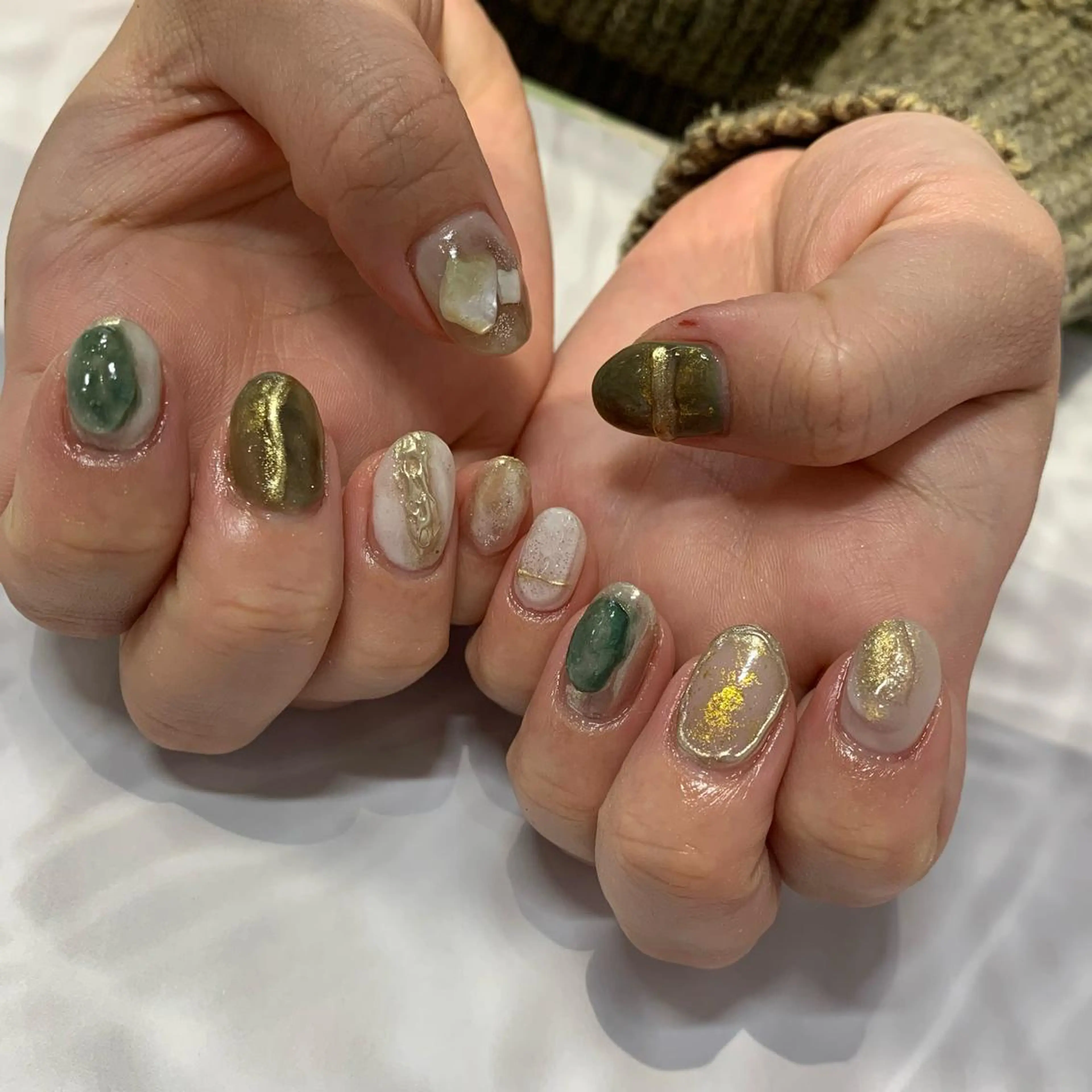 ネイル マキノ ユイのネイルデザイン