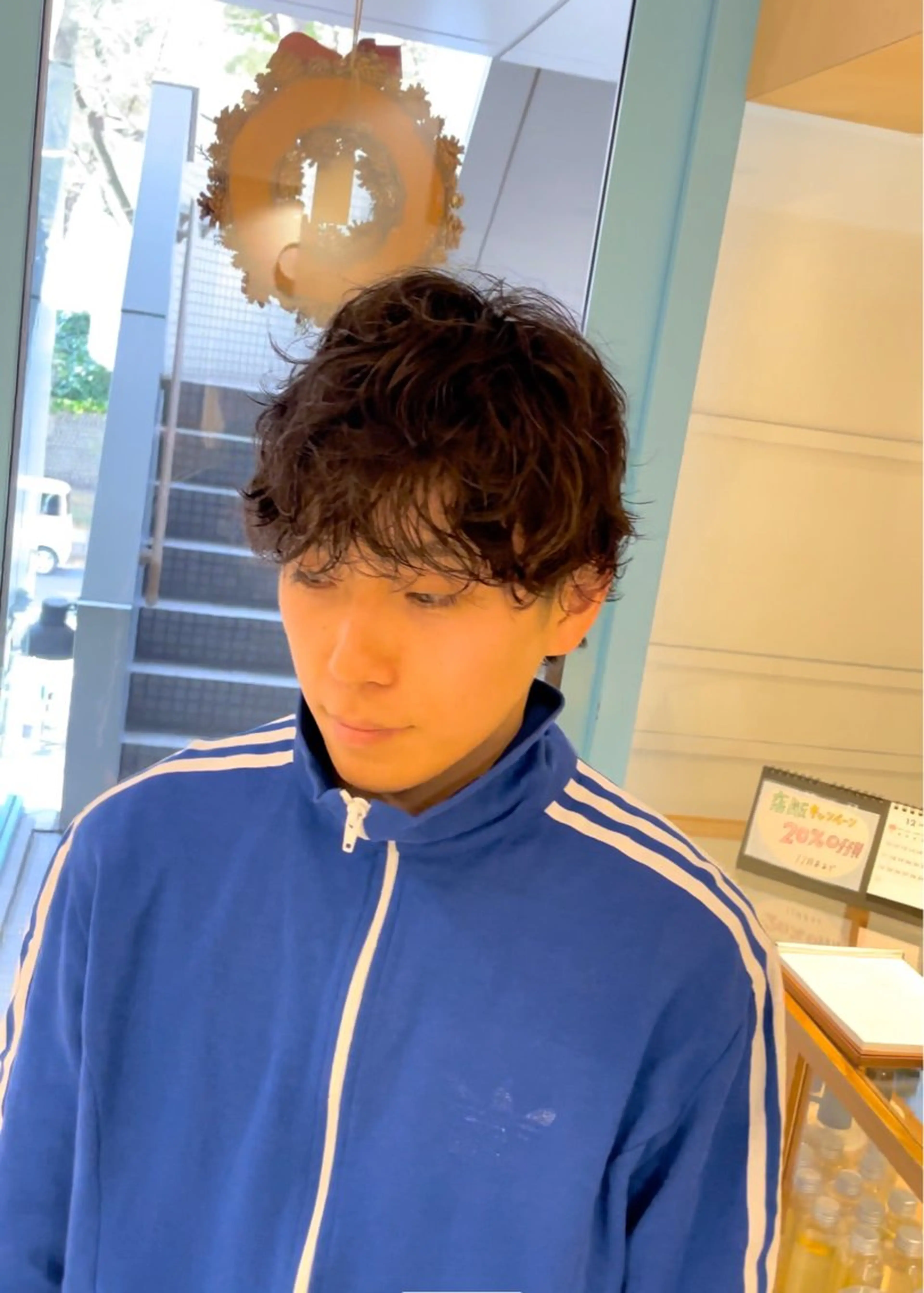 メンズ メンズパーマ 大石 陽菜のヘアスタイル