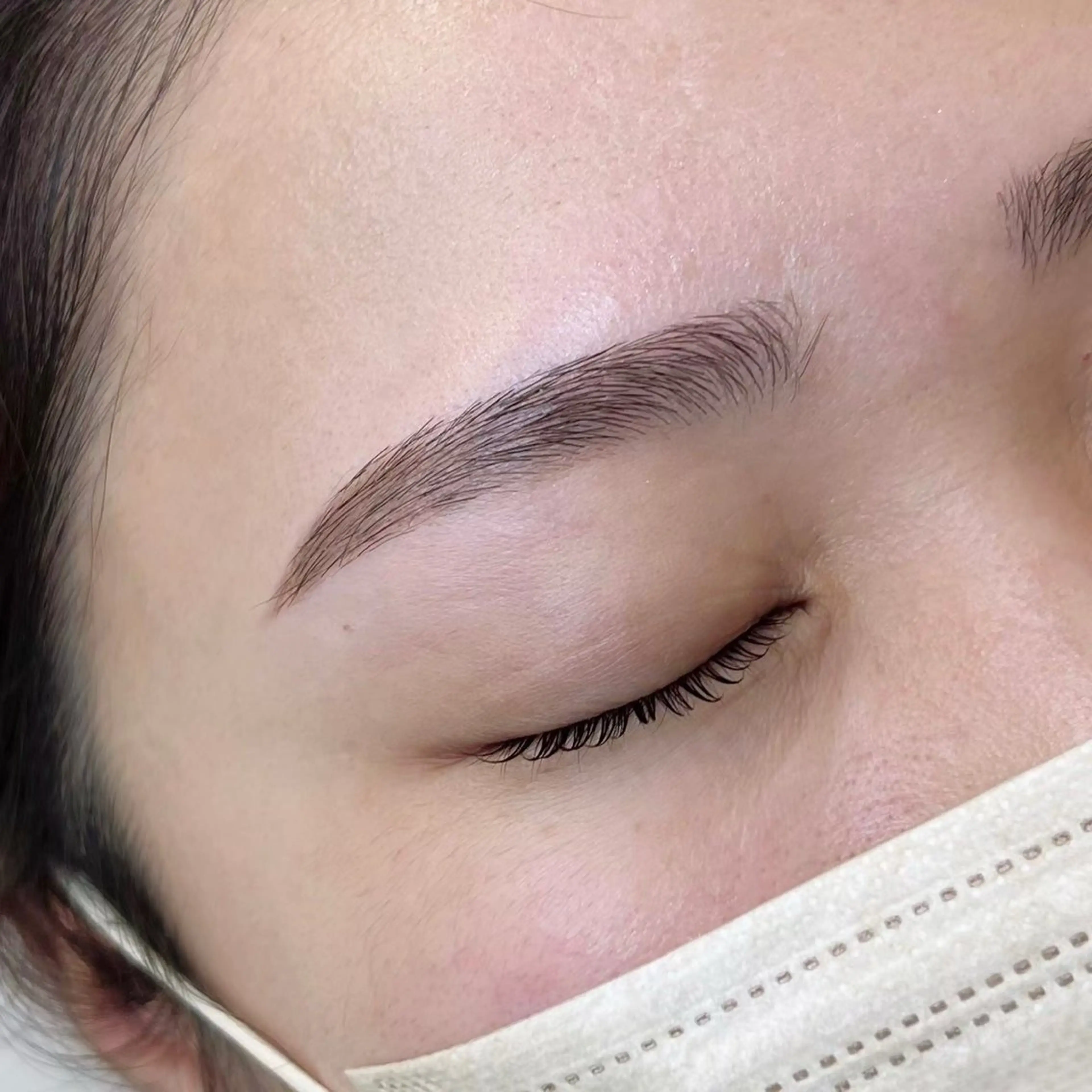 アイブロウ Eyelash salon mahalo所属・mahalo 猪野のマツエク・マツパデザイン