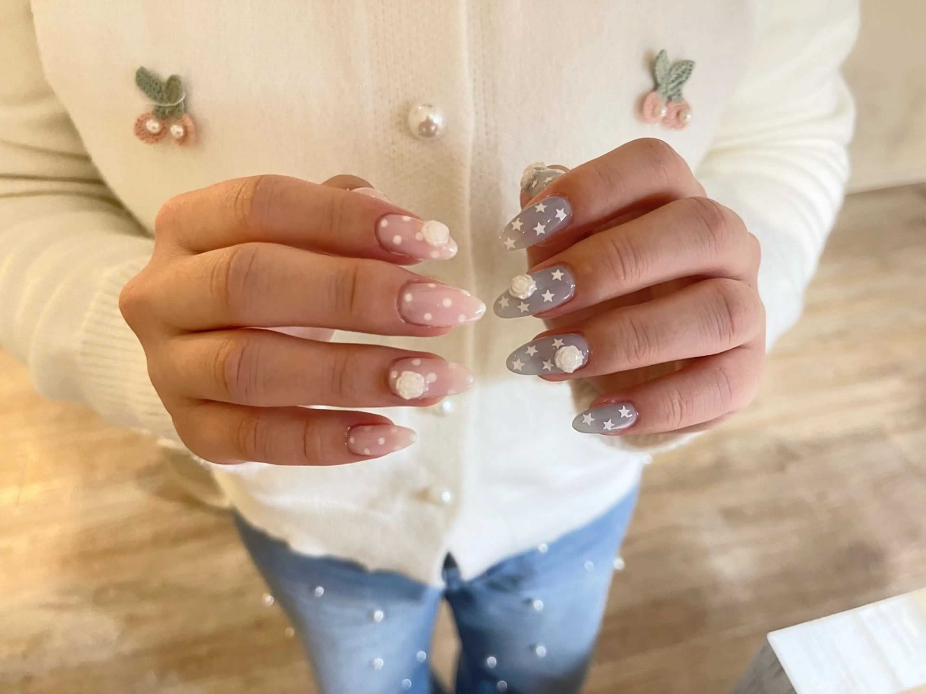 ネイル ハンドネイル ibelu 髙木のネイルデザイン