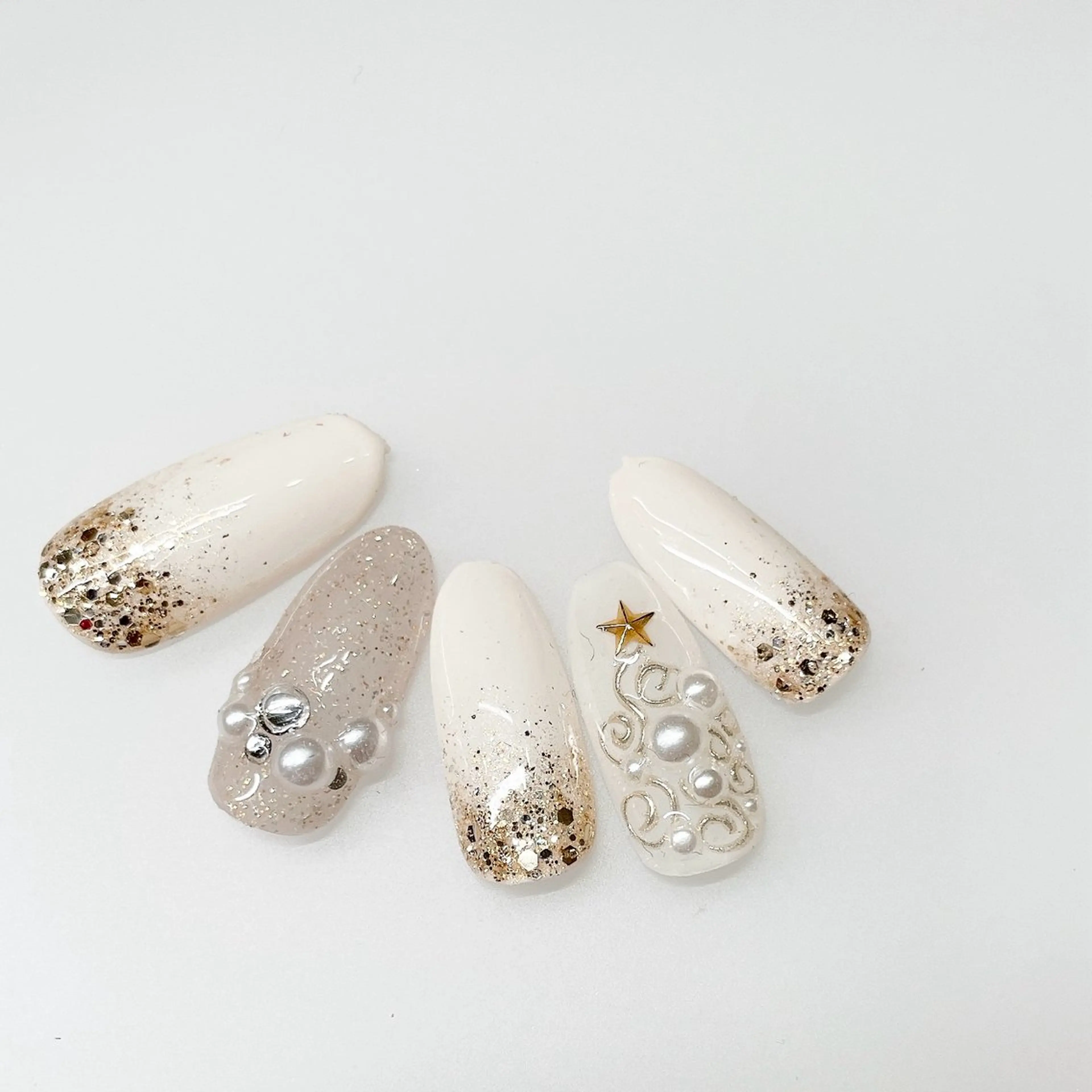 ネイル アートネイル ハンドネイル A85G ayakoのネイルデザイン