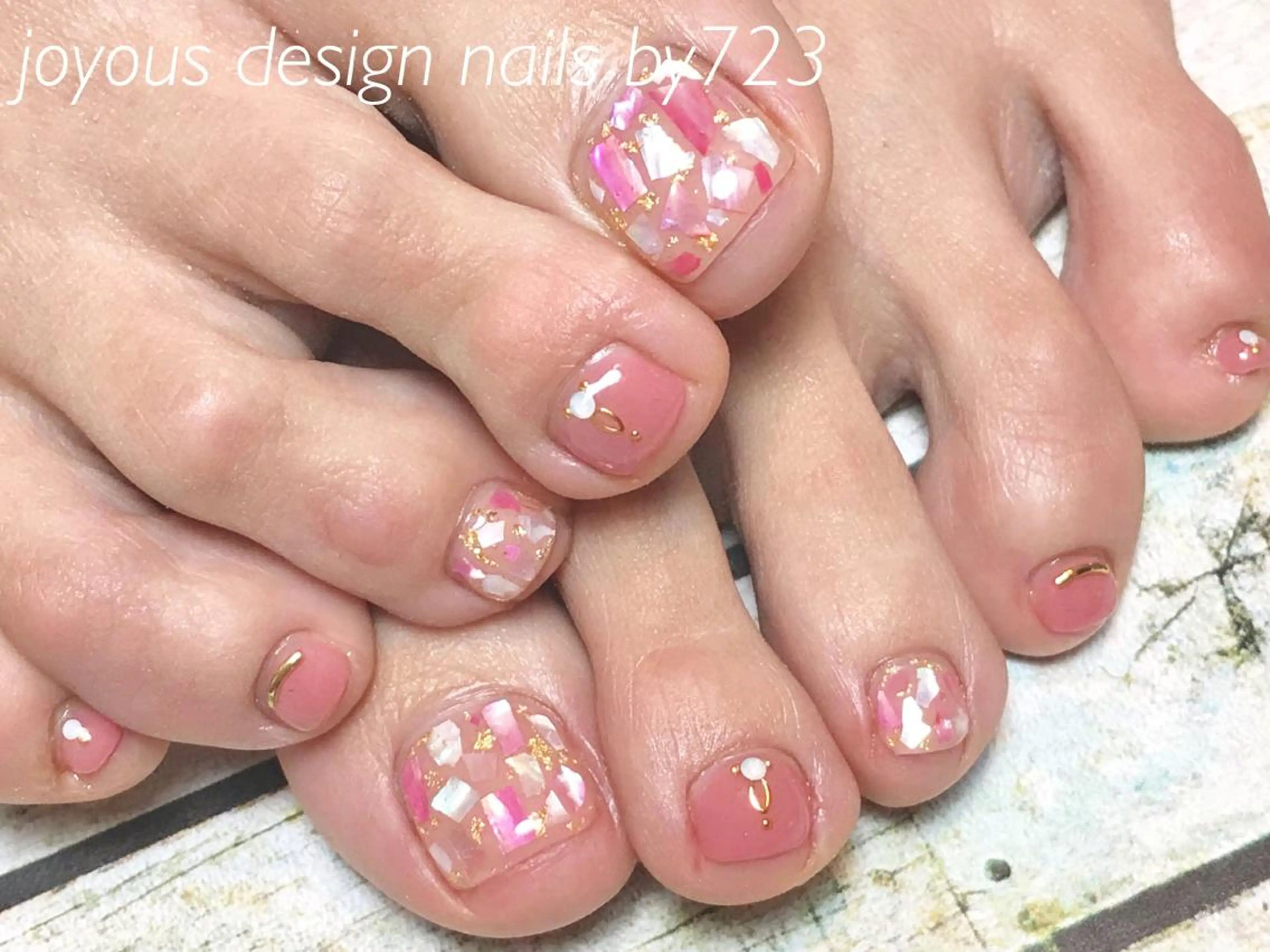 ネイル jdn natsumiのネイルデザイン