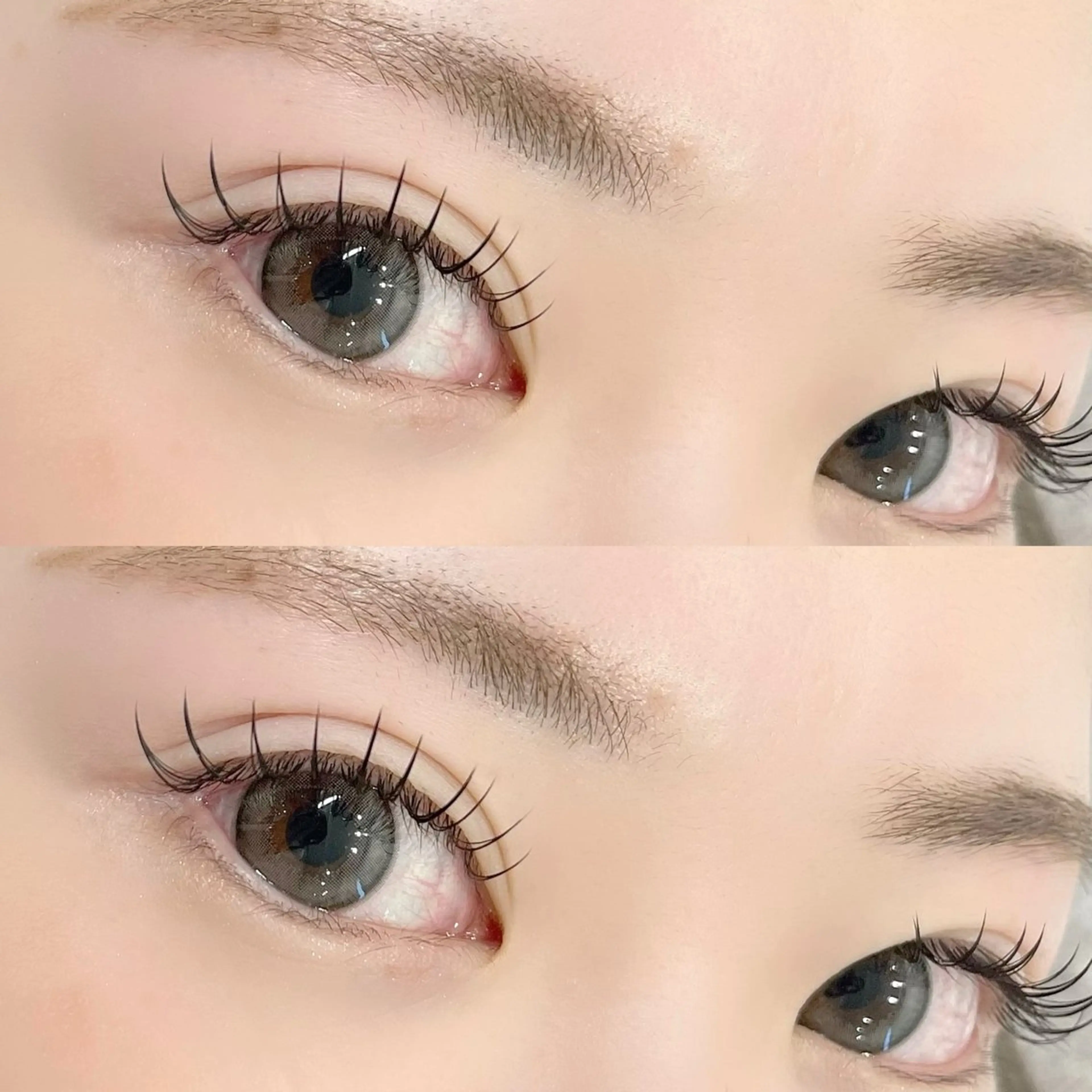 話題✨LEDエクステ120本🩷の写真