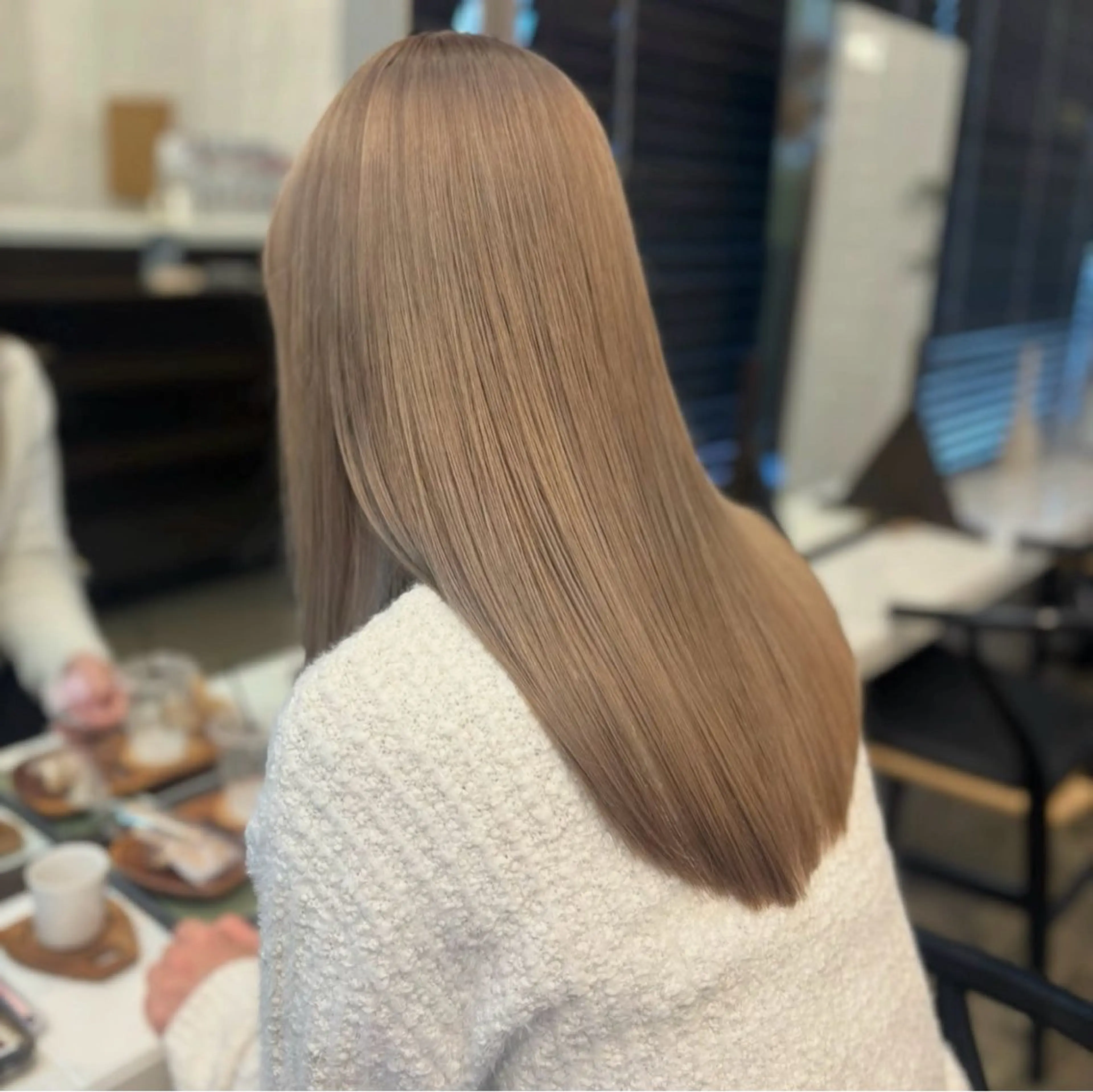 ロング カラー ブリーチリタッチ🧹 miyukiのヘアスタイル