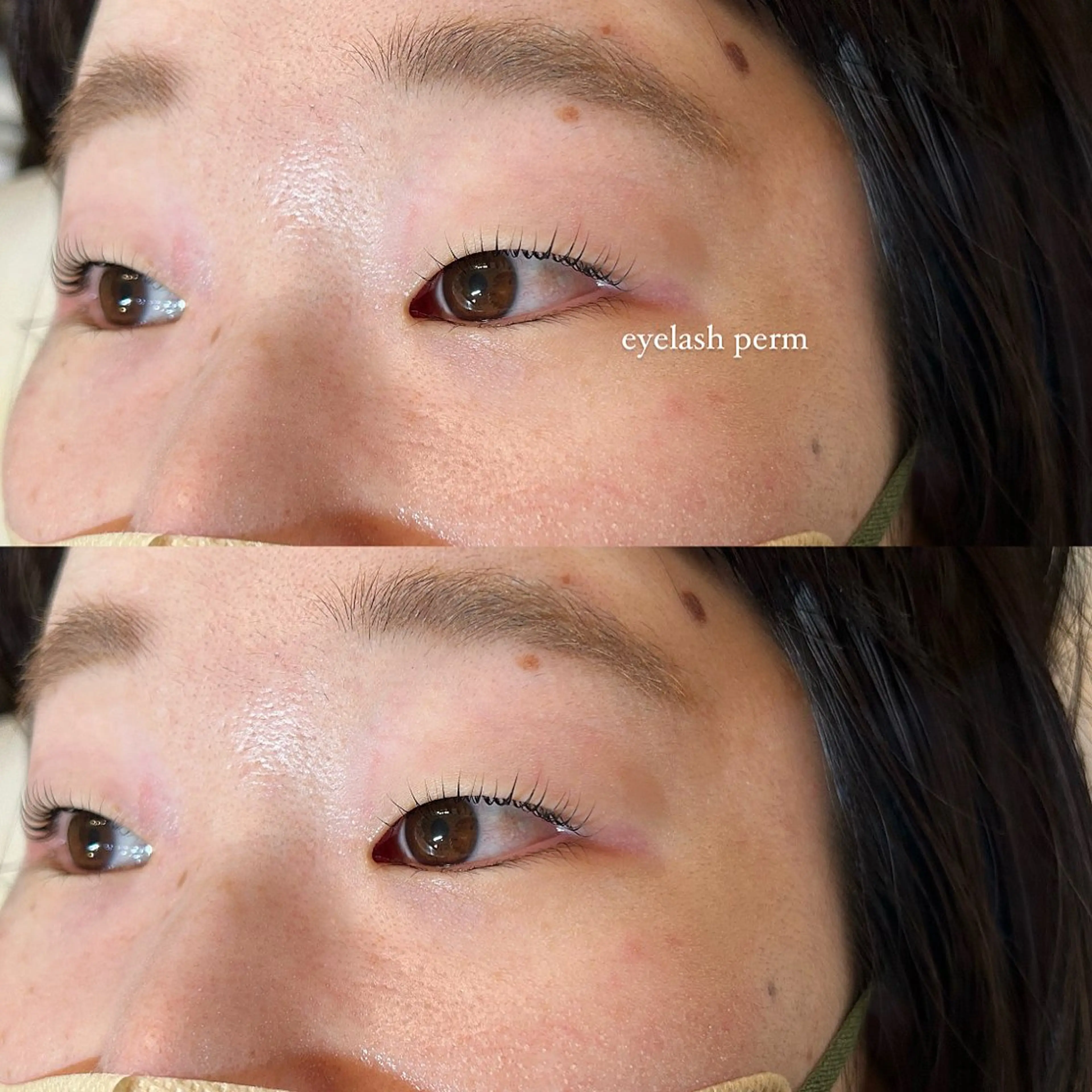 マツエク・マツパ 一重×まつ毛パーマ マツパ yur西梅田 Hinaのマツエク・マツパデザイン