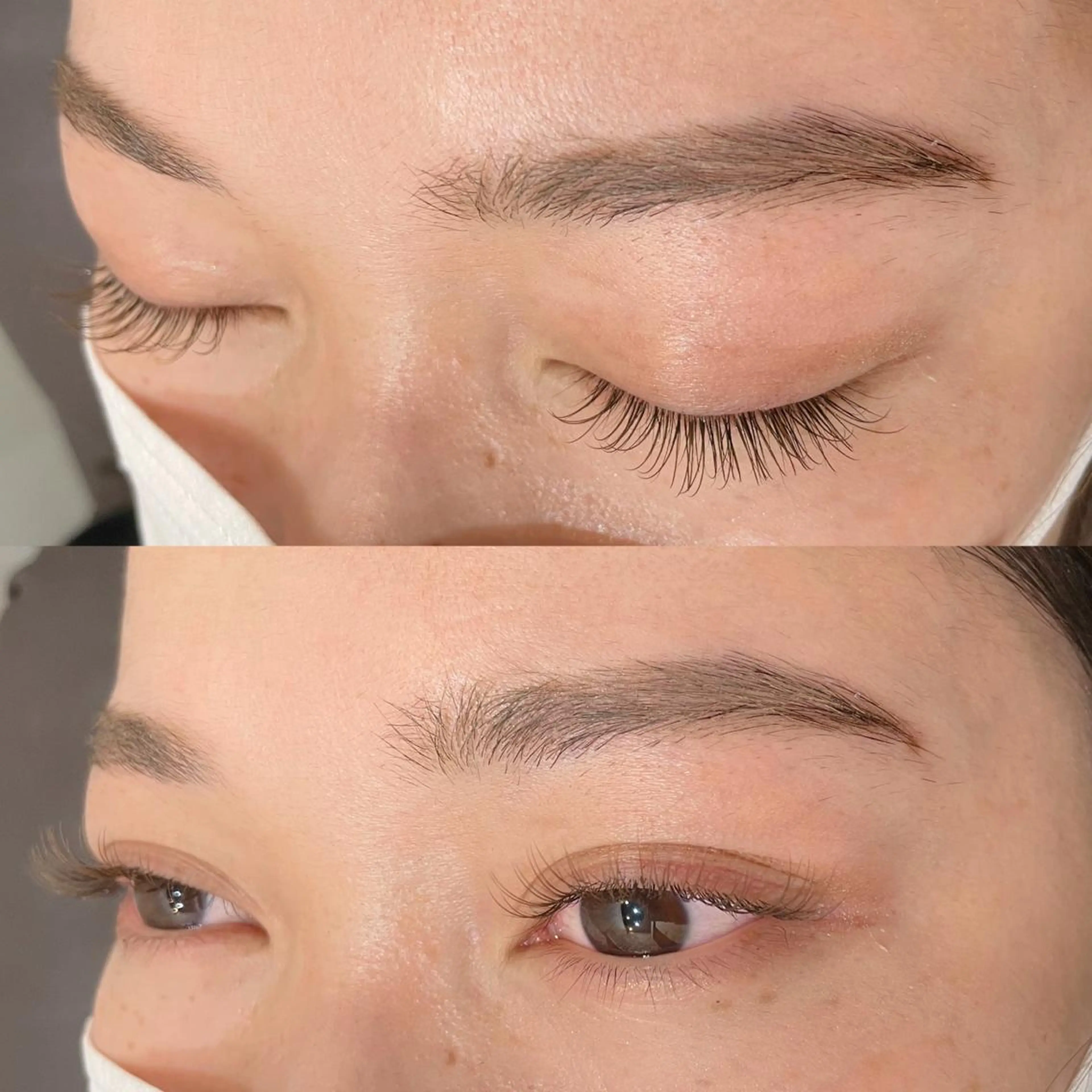 マツエク・マツパ カラーマツエク ナチュラル マツエク 元木 友理のマツエク・マツパデザイン