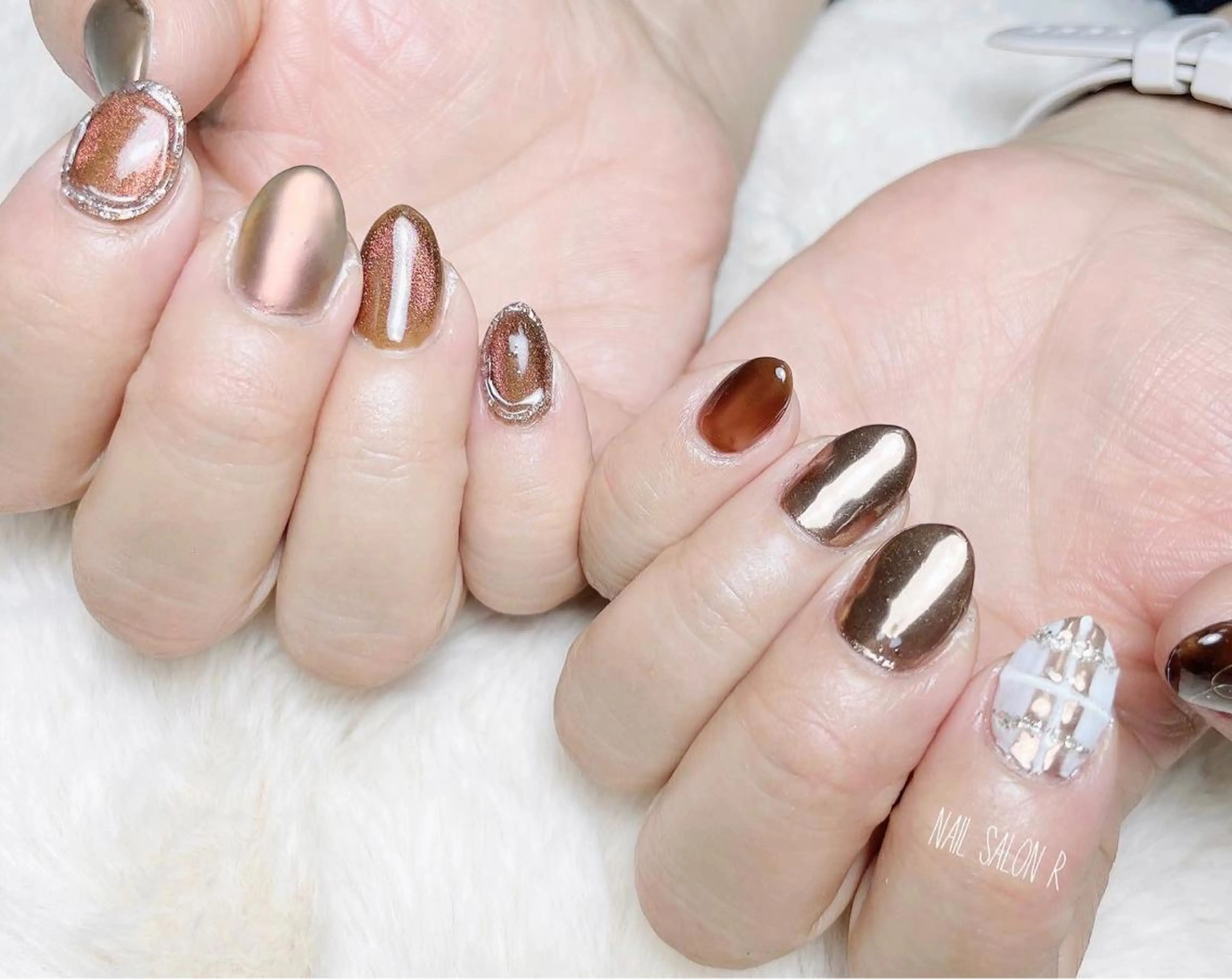 ネイル nail salon Rのネイルデザイン