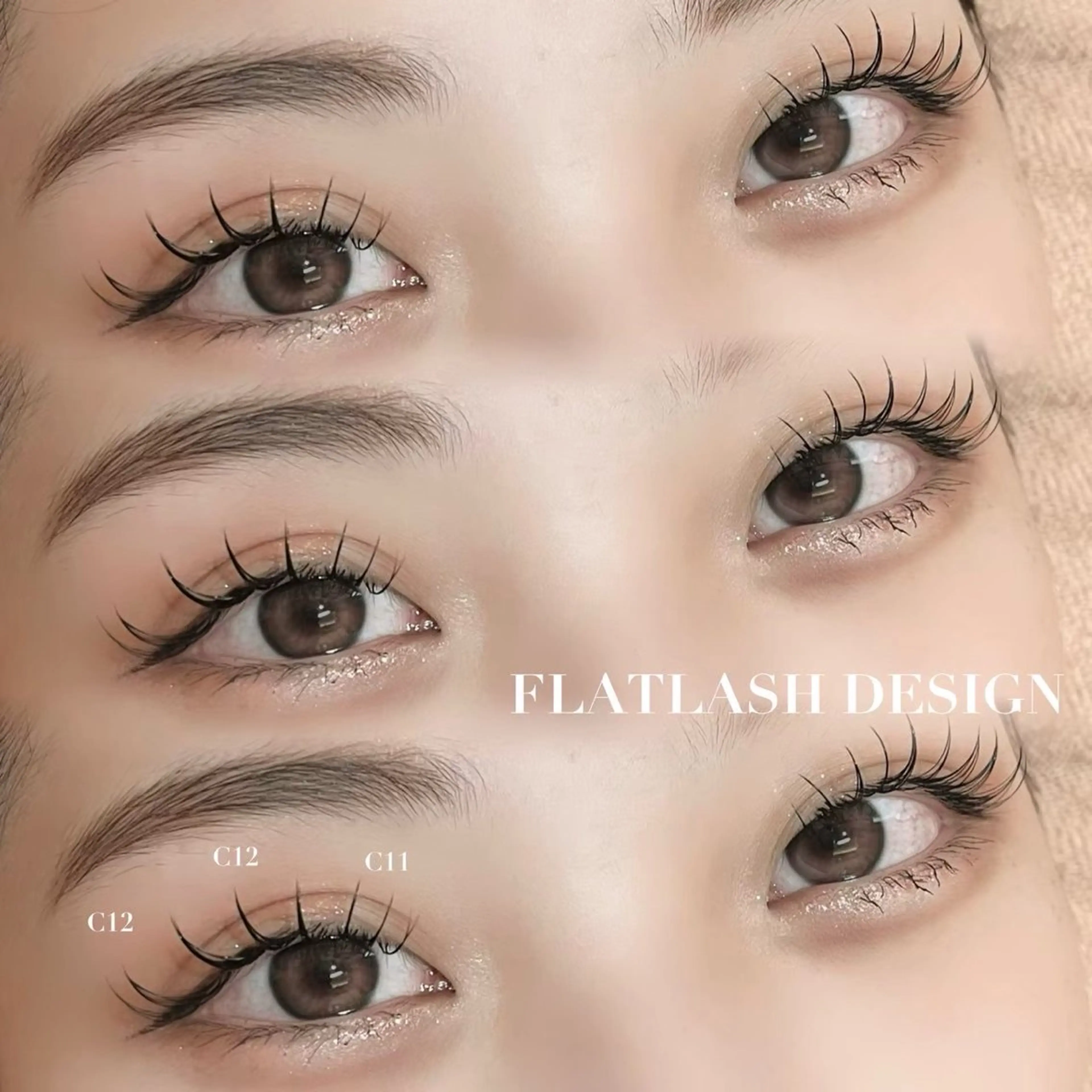 マツエク・マツパ Neolive銀座/ suzuka💜のマツエク・マツパデザイン