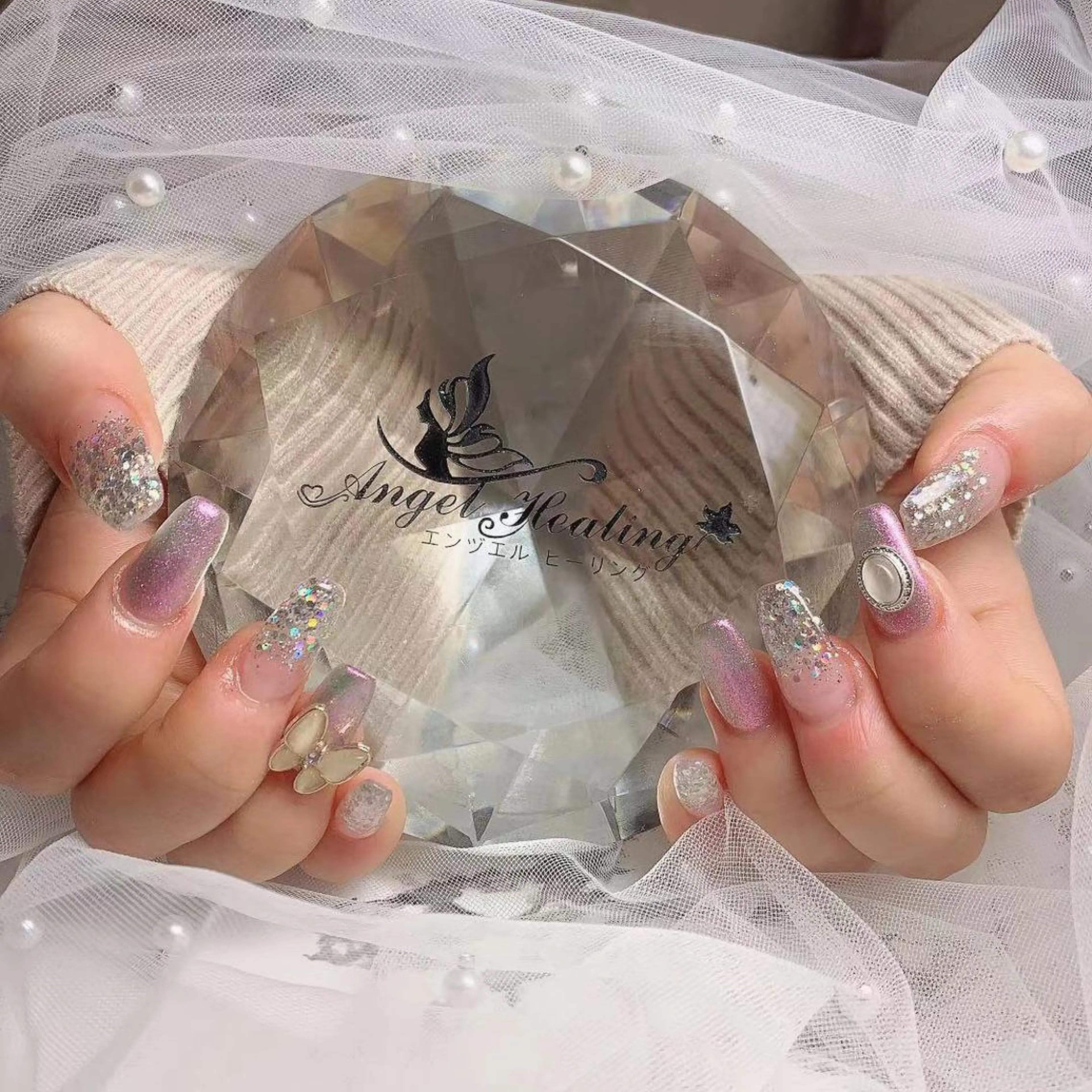 ネイル エンジェル ヒーリング 矢場町店のネイルデザイン
