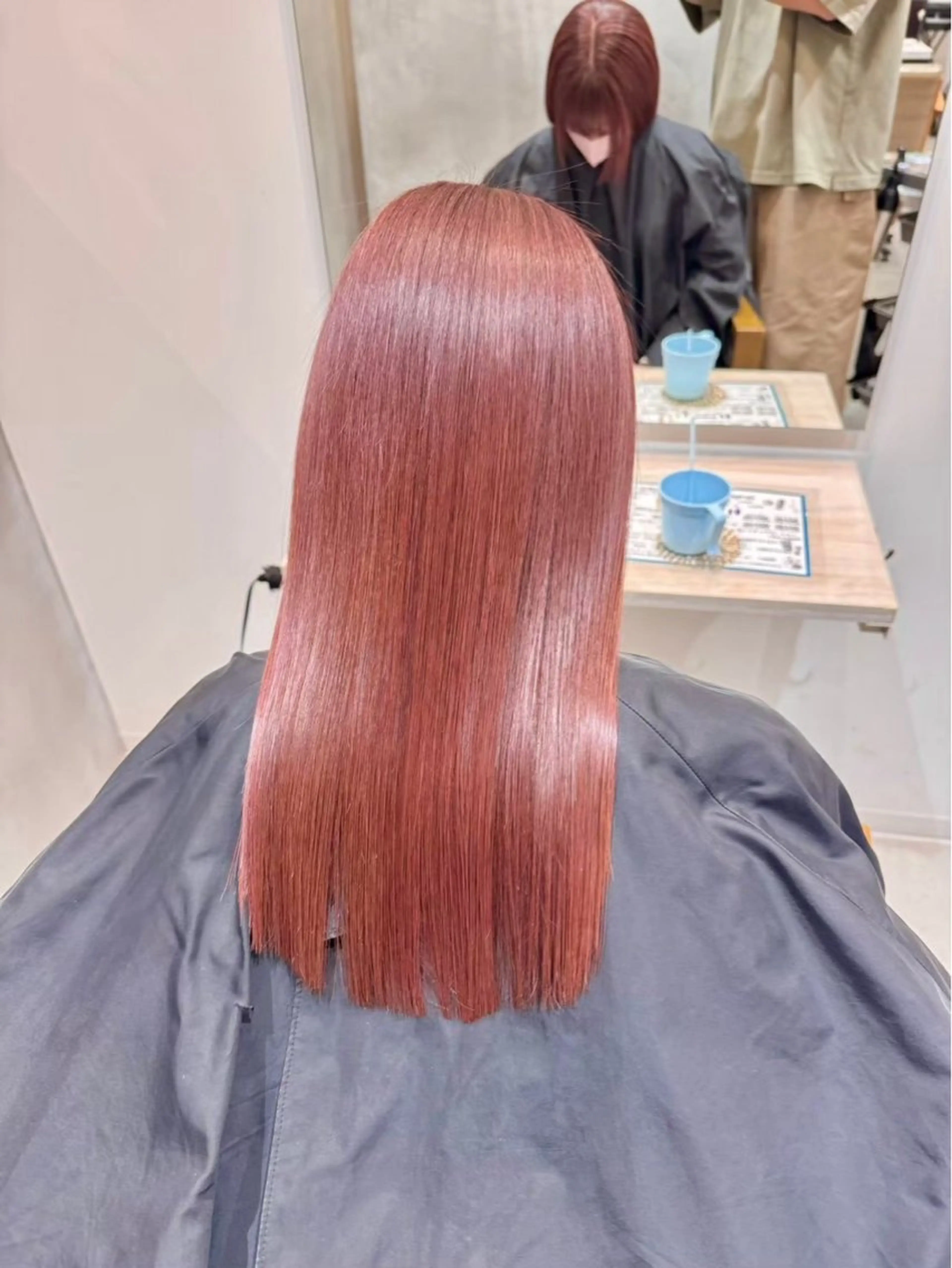 カラー ヘアカラー トリートメント デザインカラー /rioのヘアスタイル