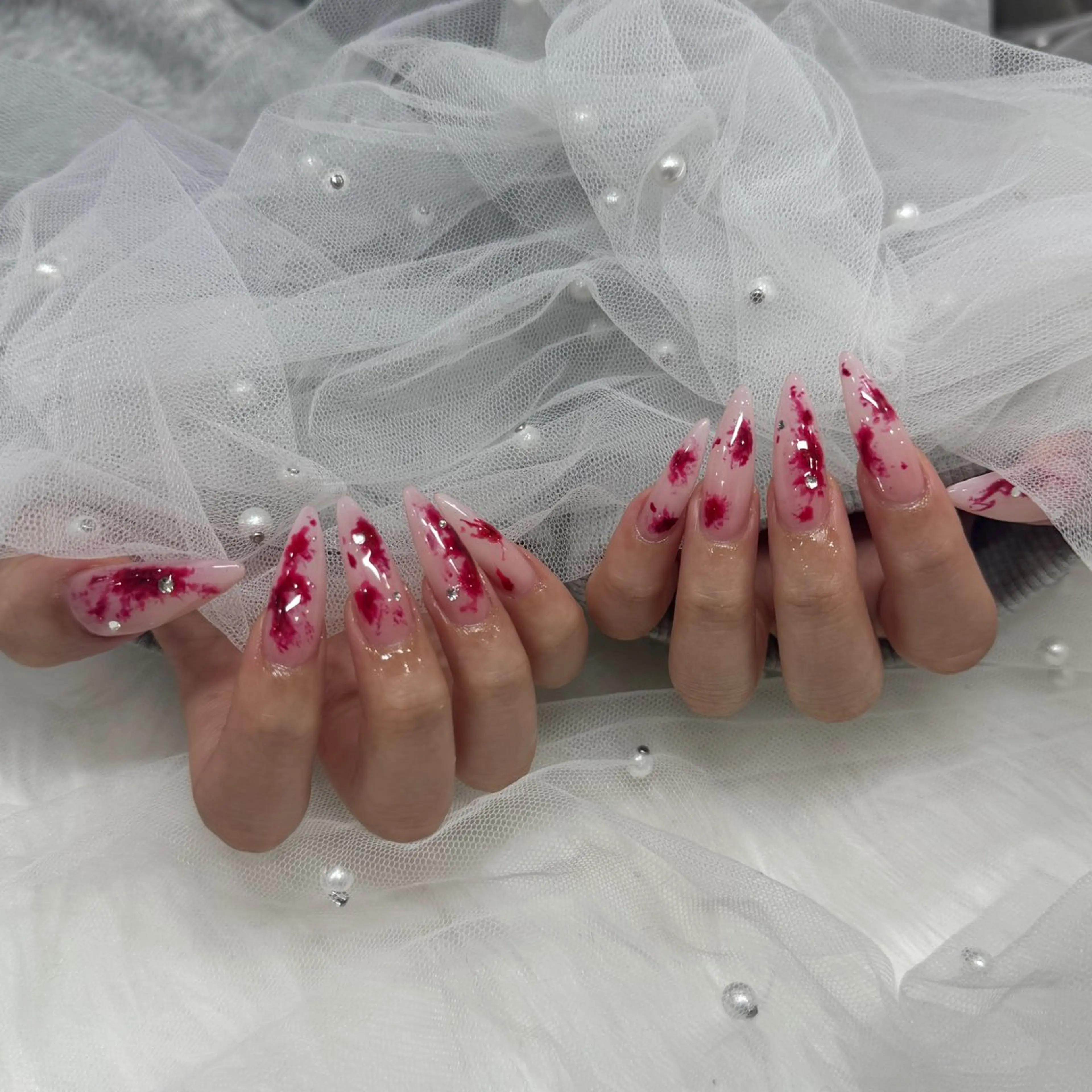 ネイル ハンドネイル mm.大宮 FUUKAのネイルデザイン