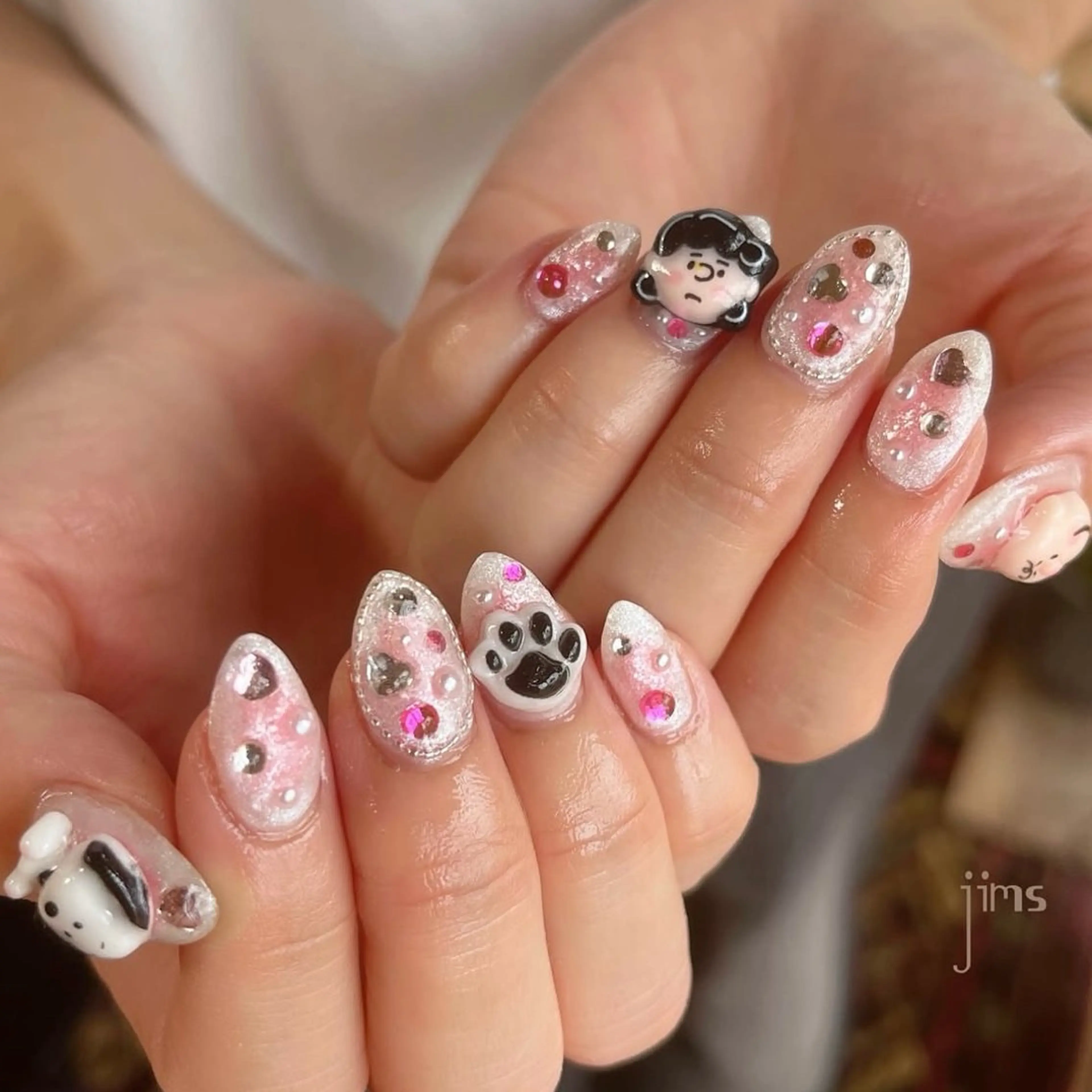 ネイル ハンドネイル nail salon JIMS【じむ】のネイルデザイン