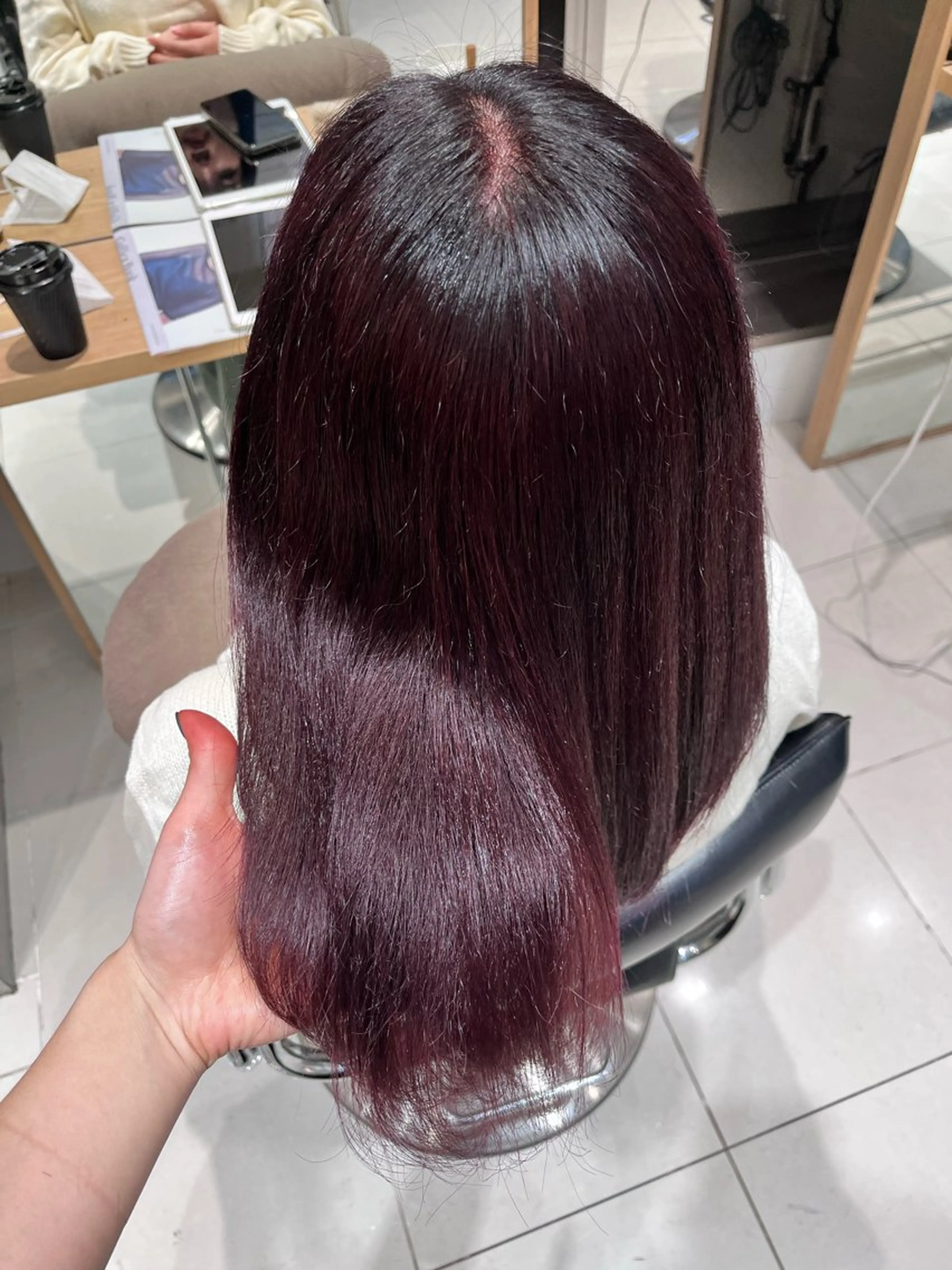 ミディアム stylist ◎RUKI.のヘアスタイル