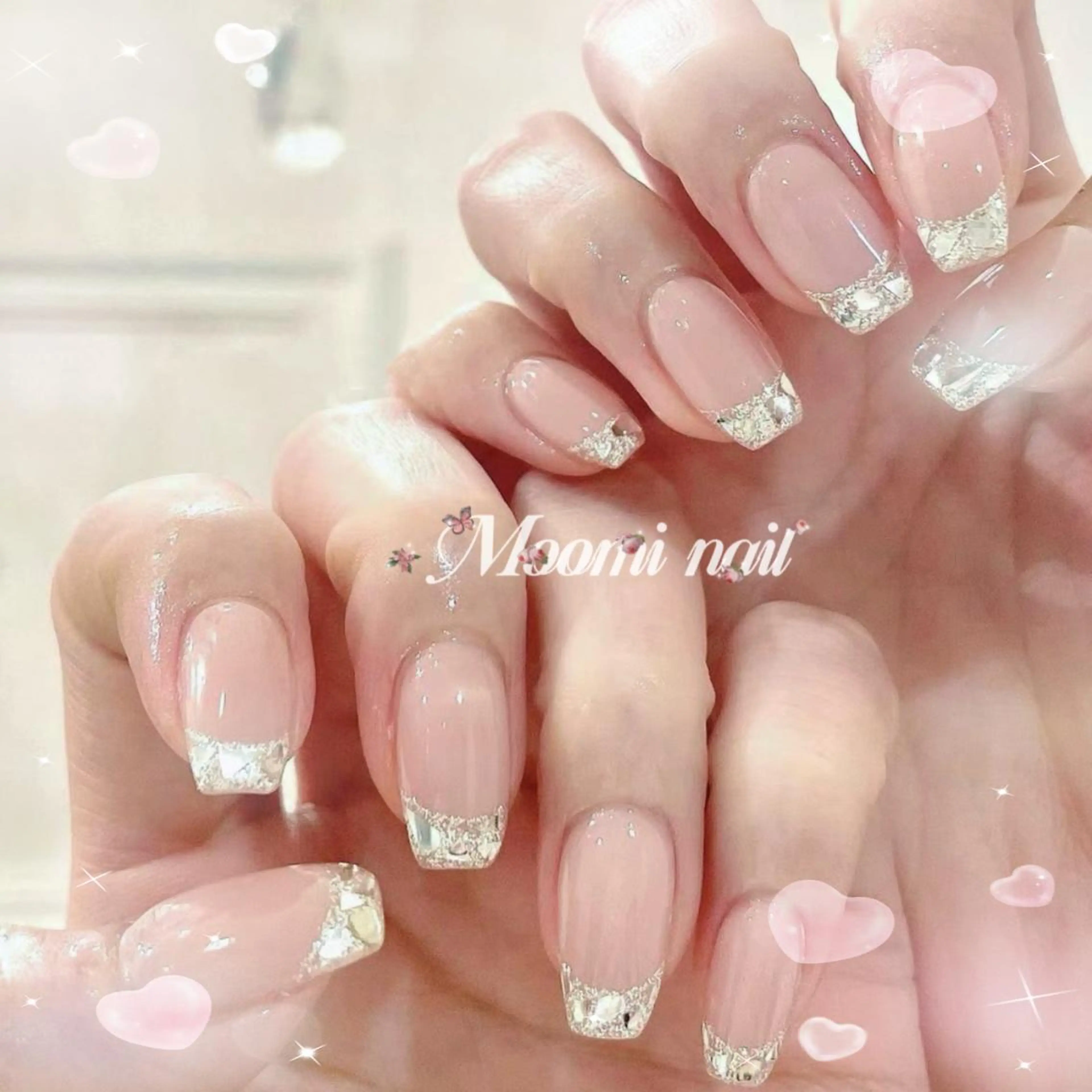 ネイル ハンドネイル moomi nail スカルプ専門のネイルデザイン