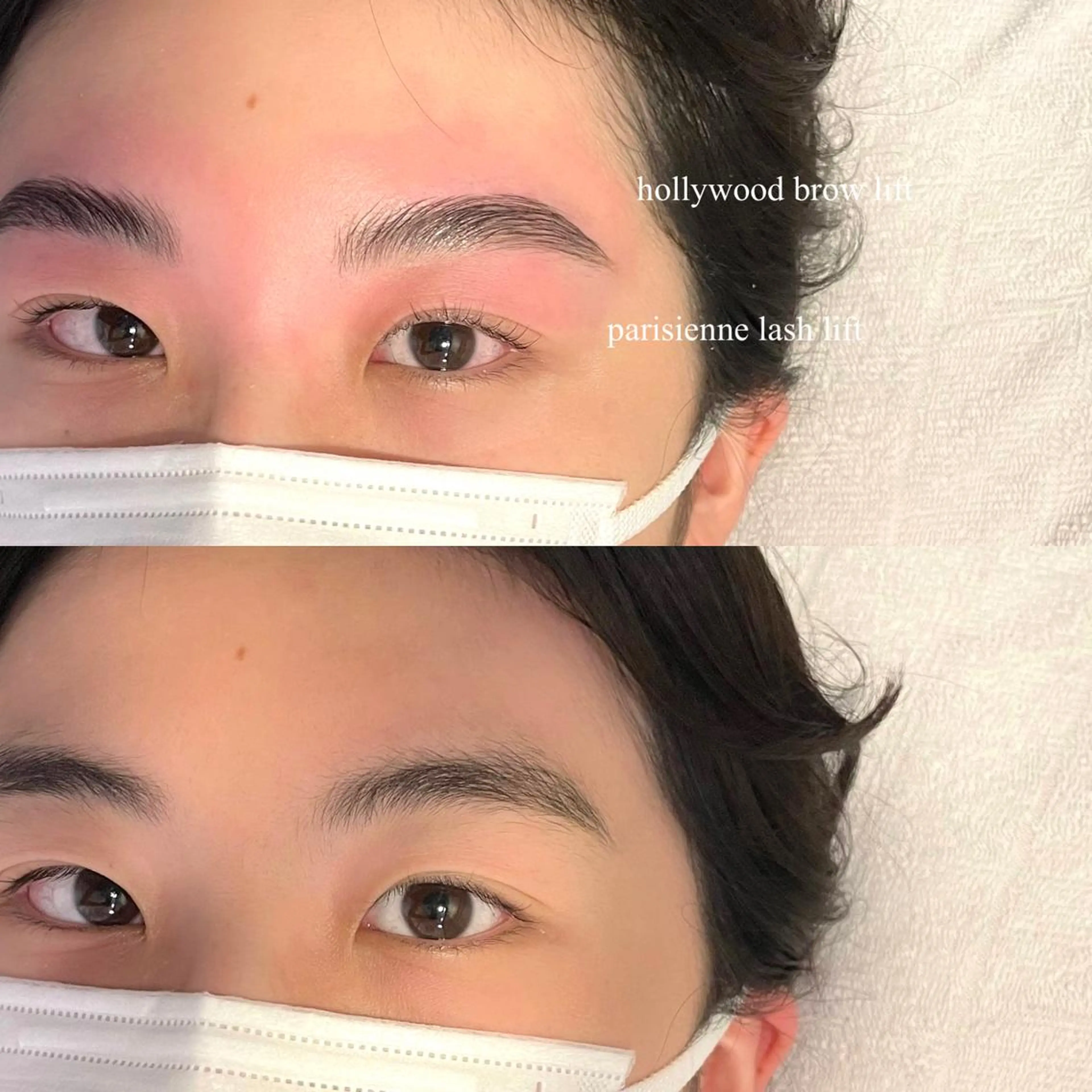 マツエク・マツパ アイブロウ ハリウッドブロウリフト パリジェンヌラッシュリフト 吉祥寺kasumi 🌛eye/browのマツエク・マツパデザイン