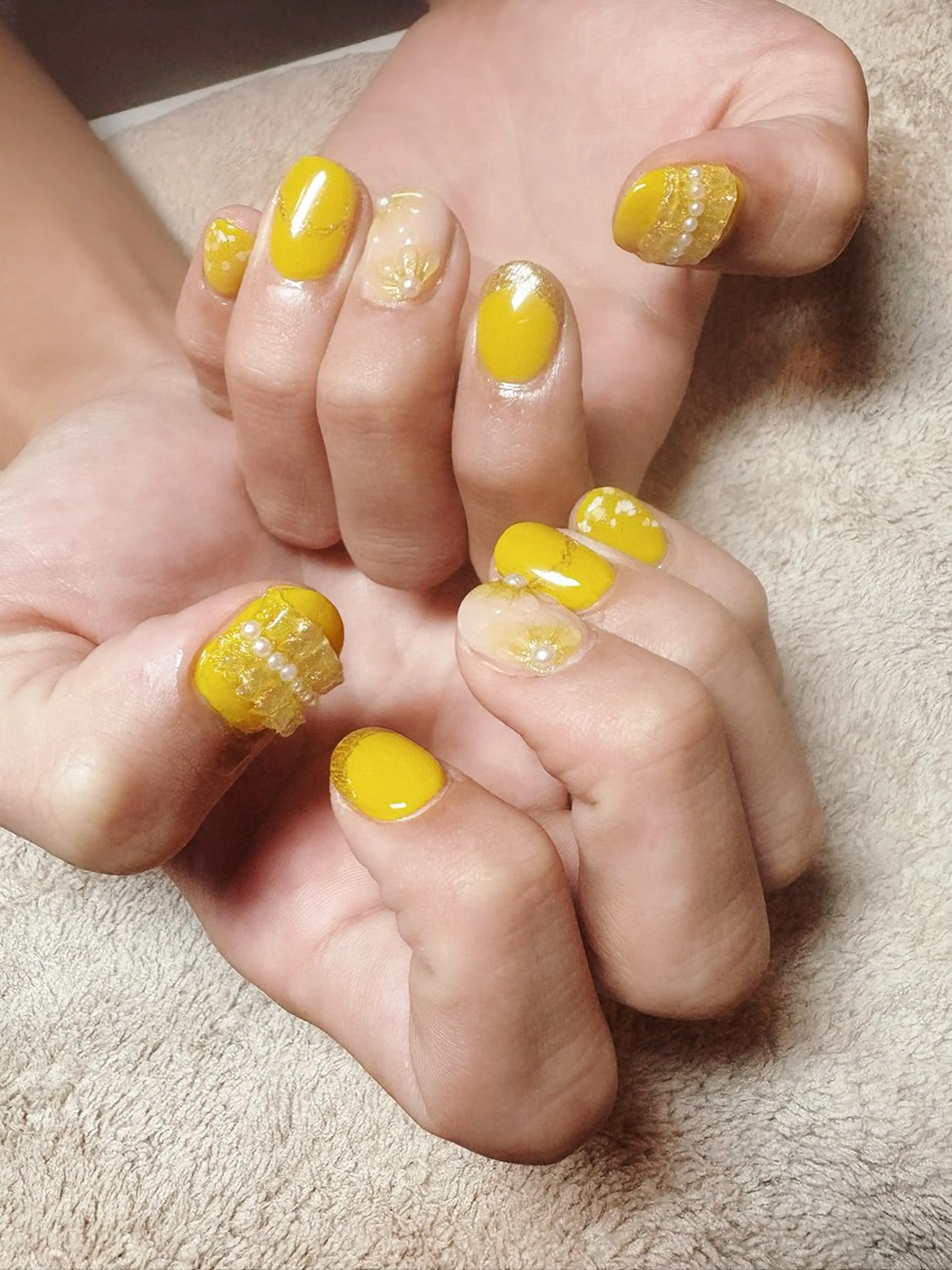 ネイル cure upのネイルデザイン