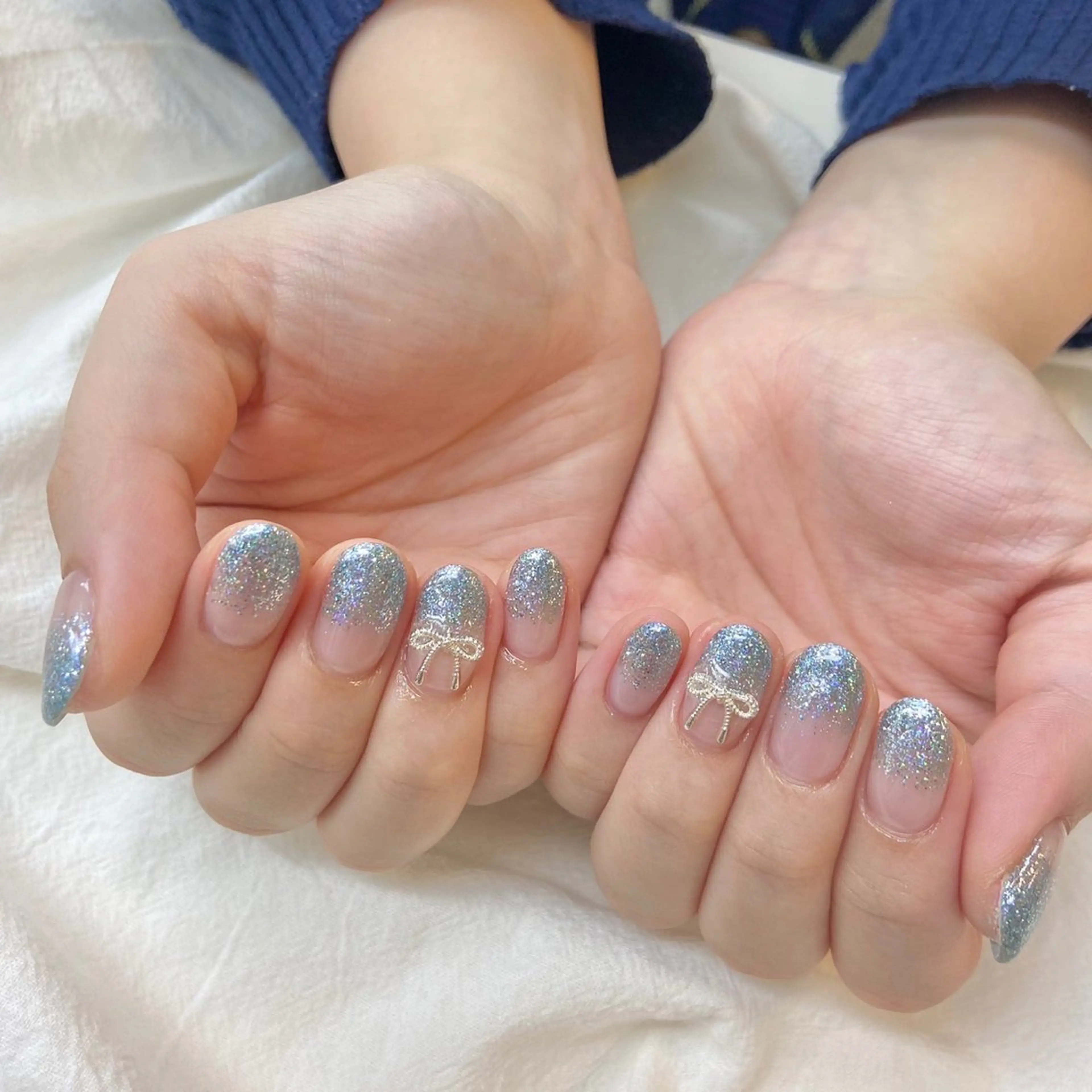 ショート ハンドネイル ネイルJaol 池袋のネイルデザイン