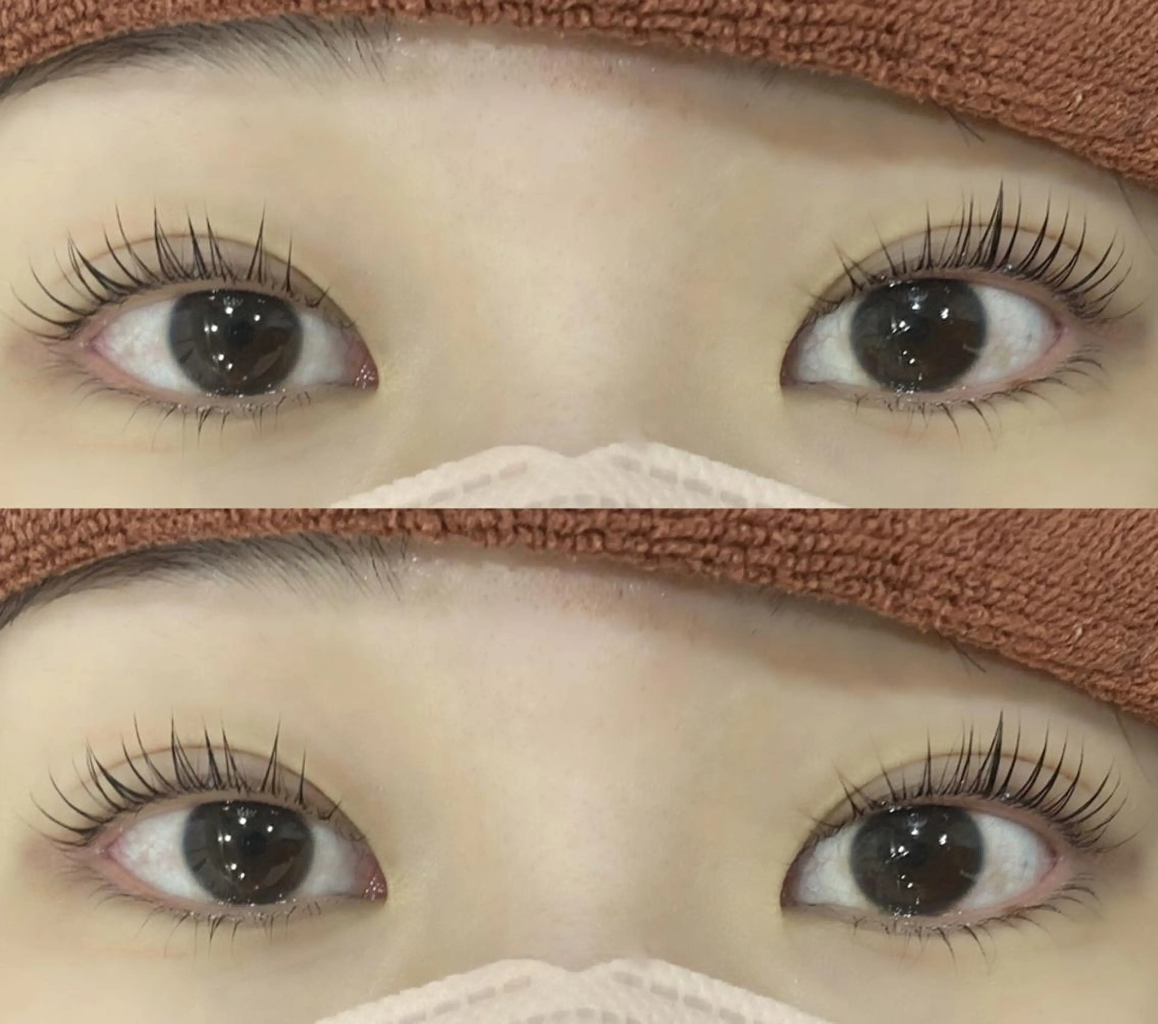 マツエク・マツパ Loel jr.eyelistのマツエク・マツパデザイン